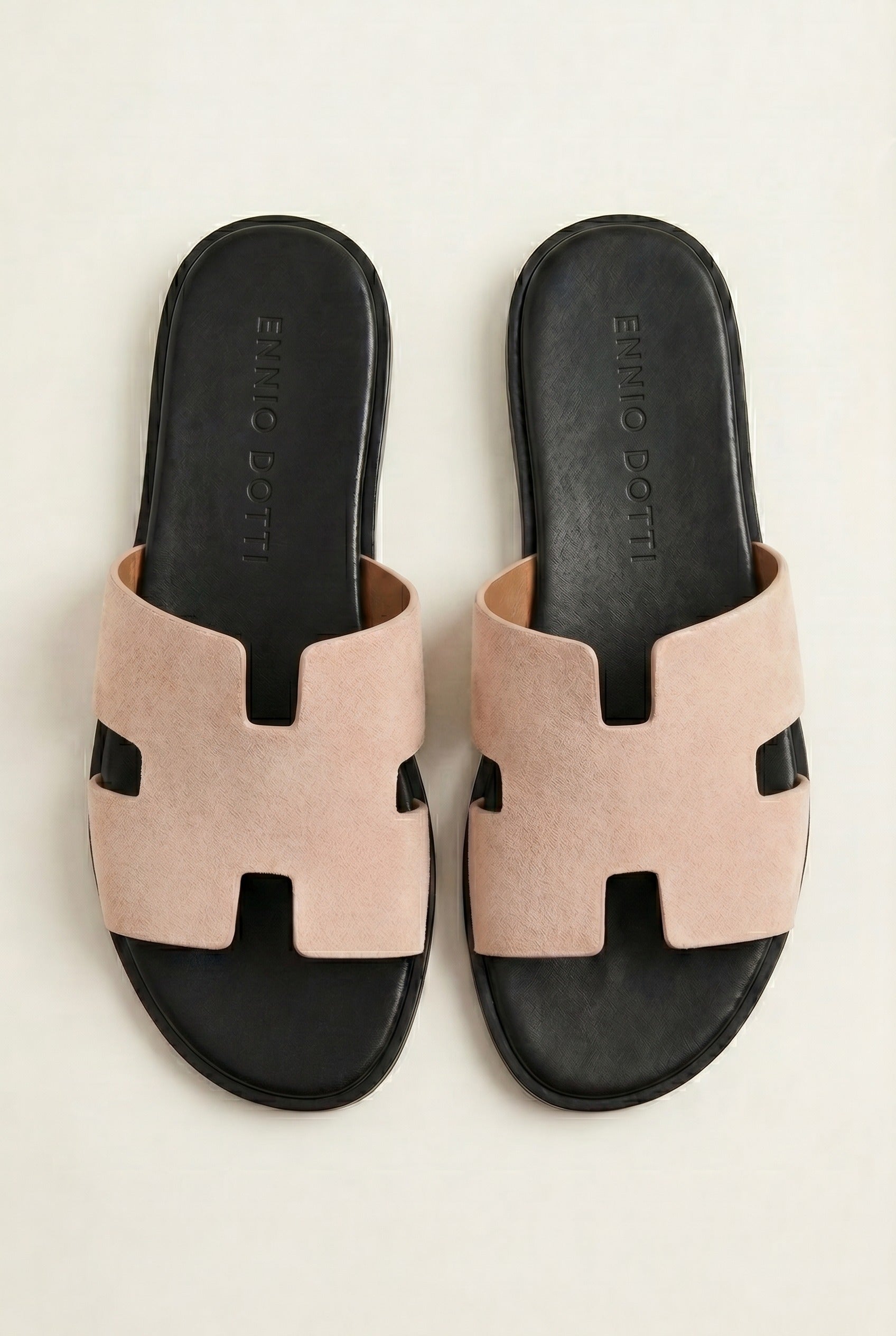 Matera Suede Sandal Beige