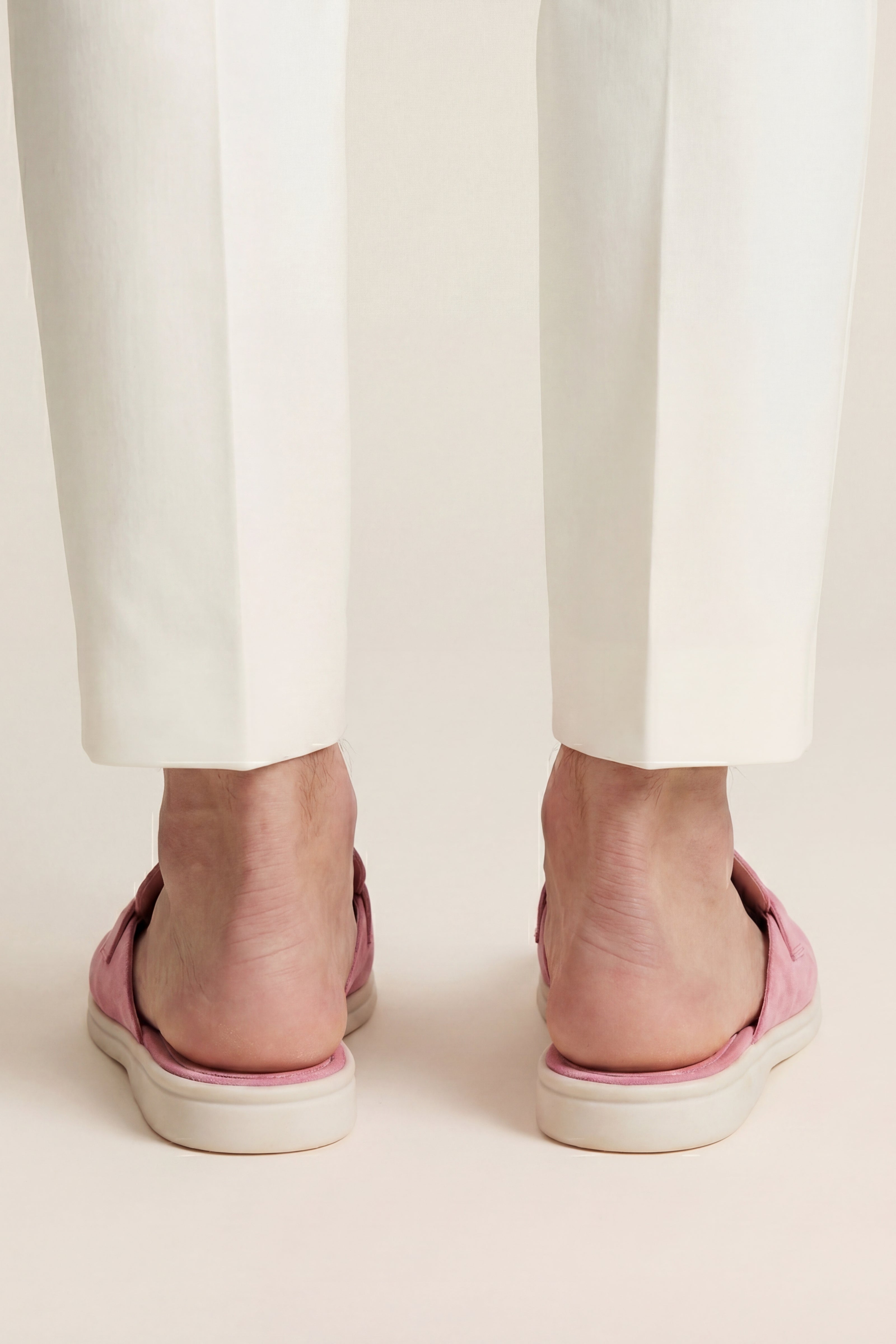 Maretti Buckle Mule Pink