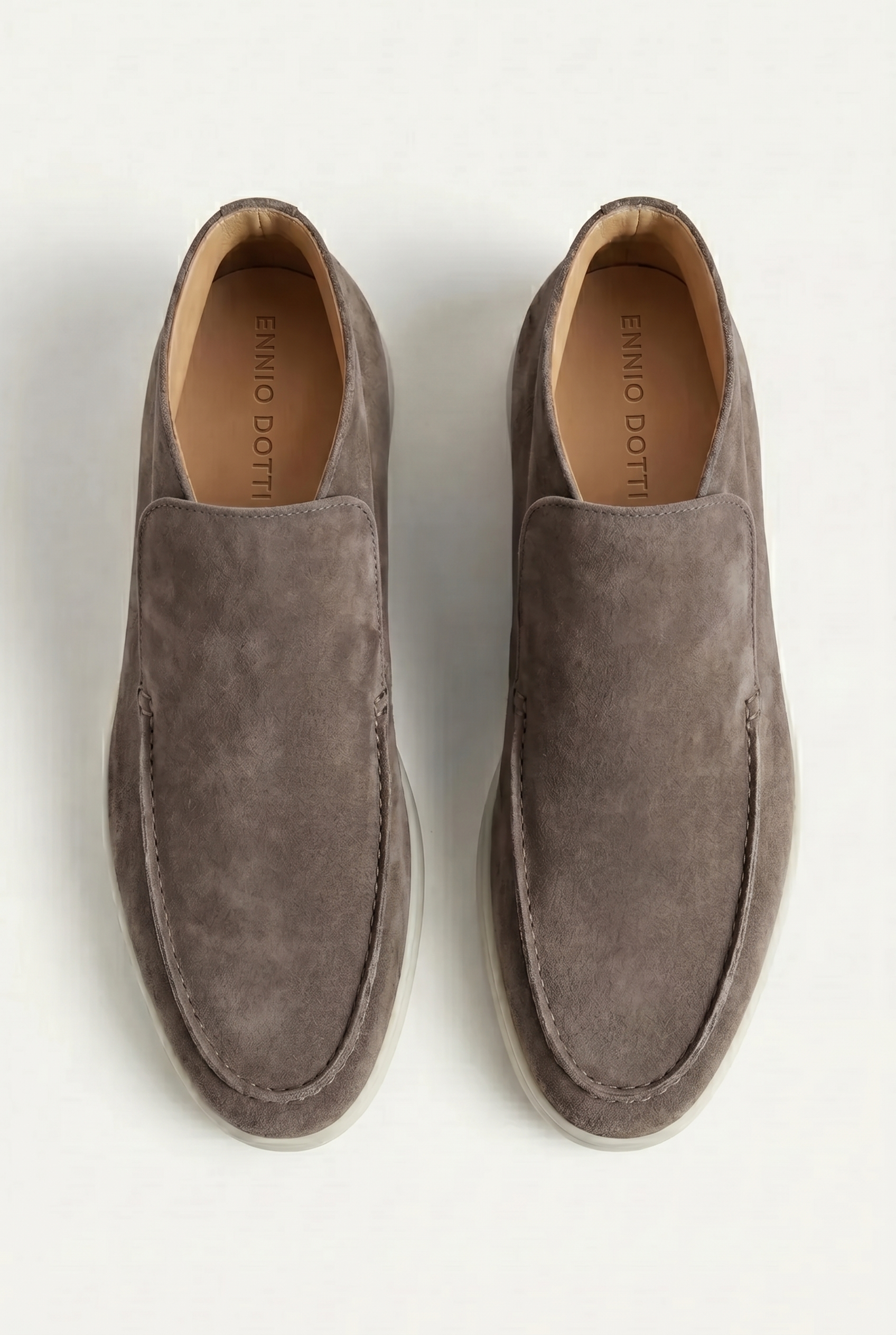 Arzano High Top Loafer Olive Green