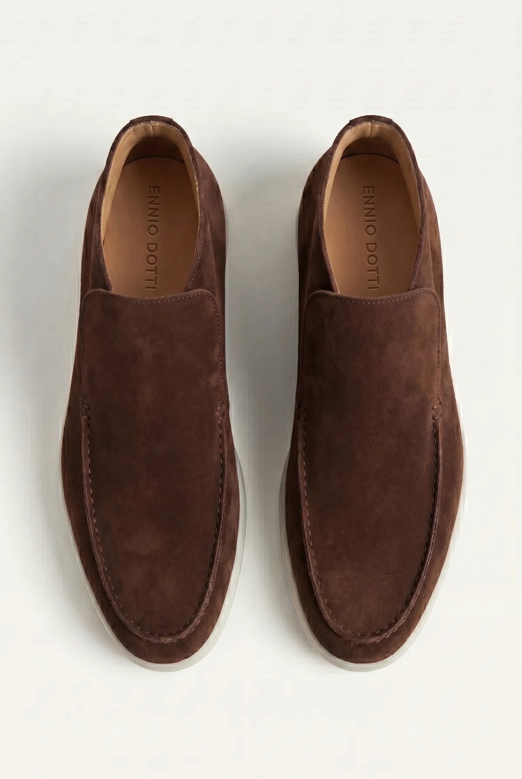 Arzano High Top Loafer Brown