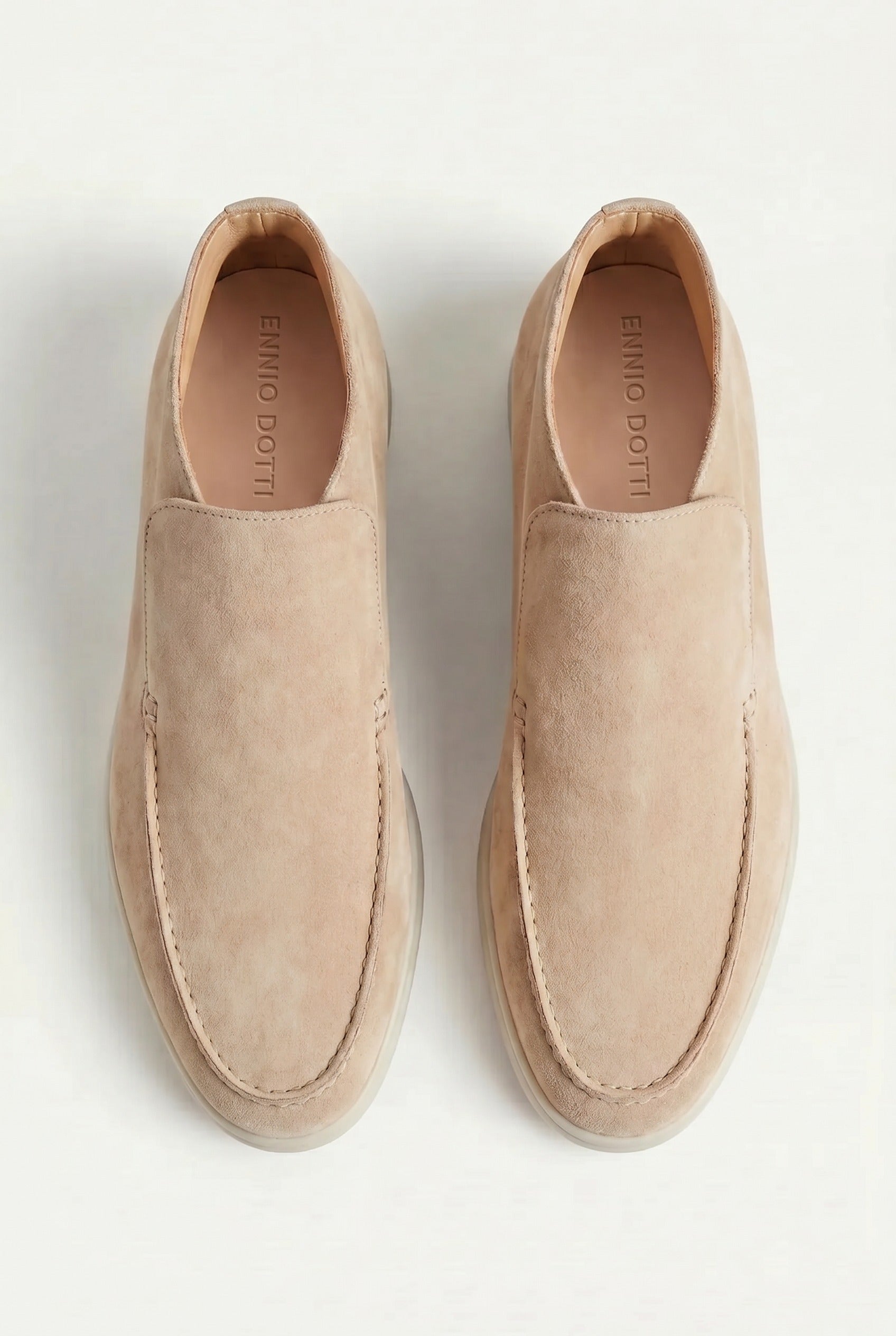 Arzano High Top Loafer Beige
