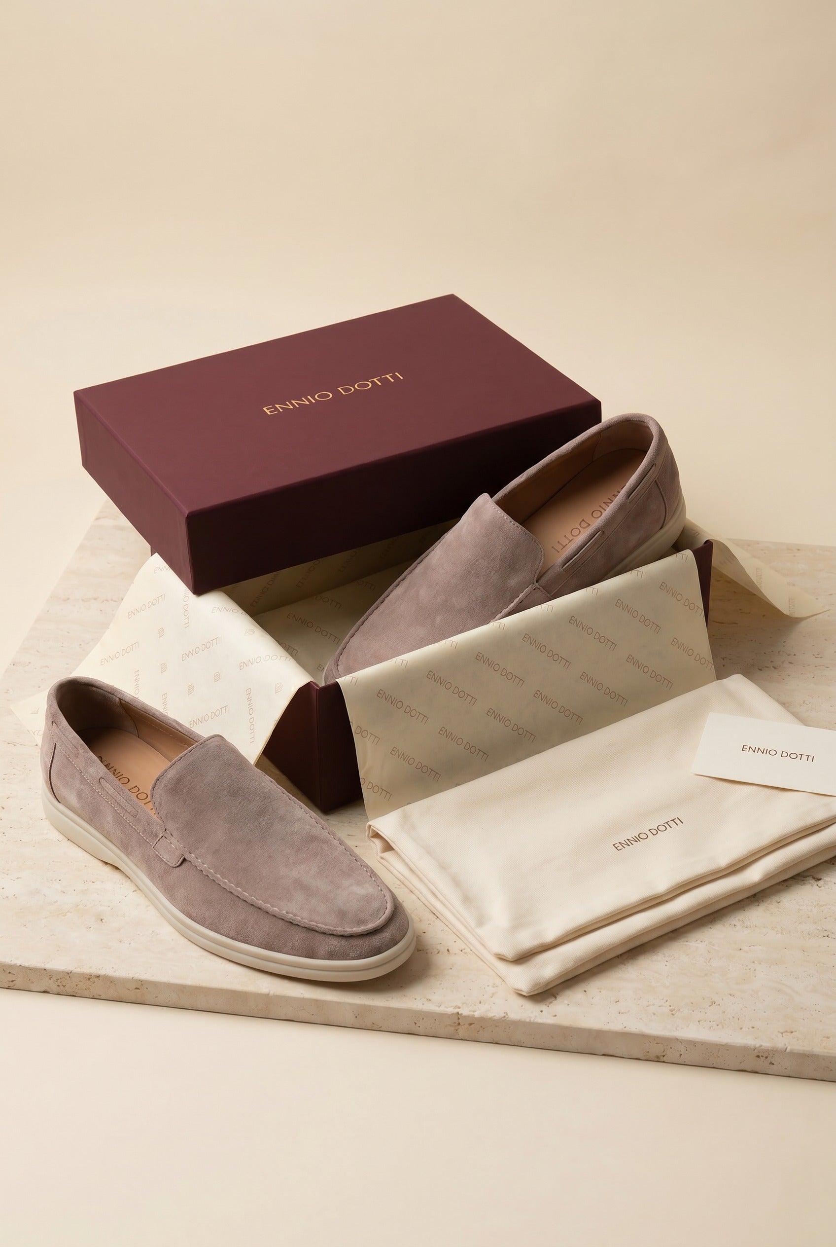 Leonis V2 Loafer Taupe