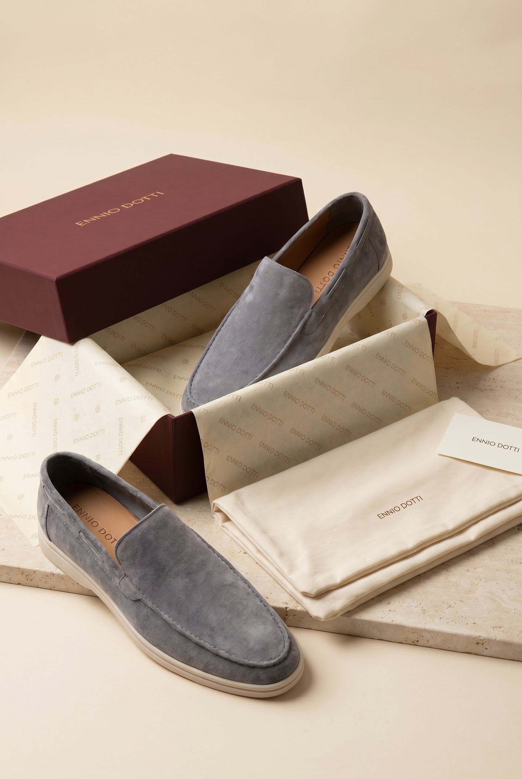 Leonis V2 Loafer Light Grey