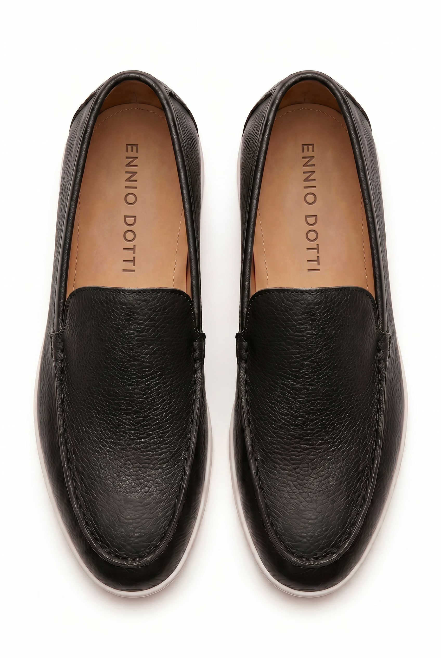 Alvero Dressed Loafer Black