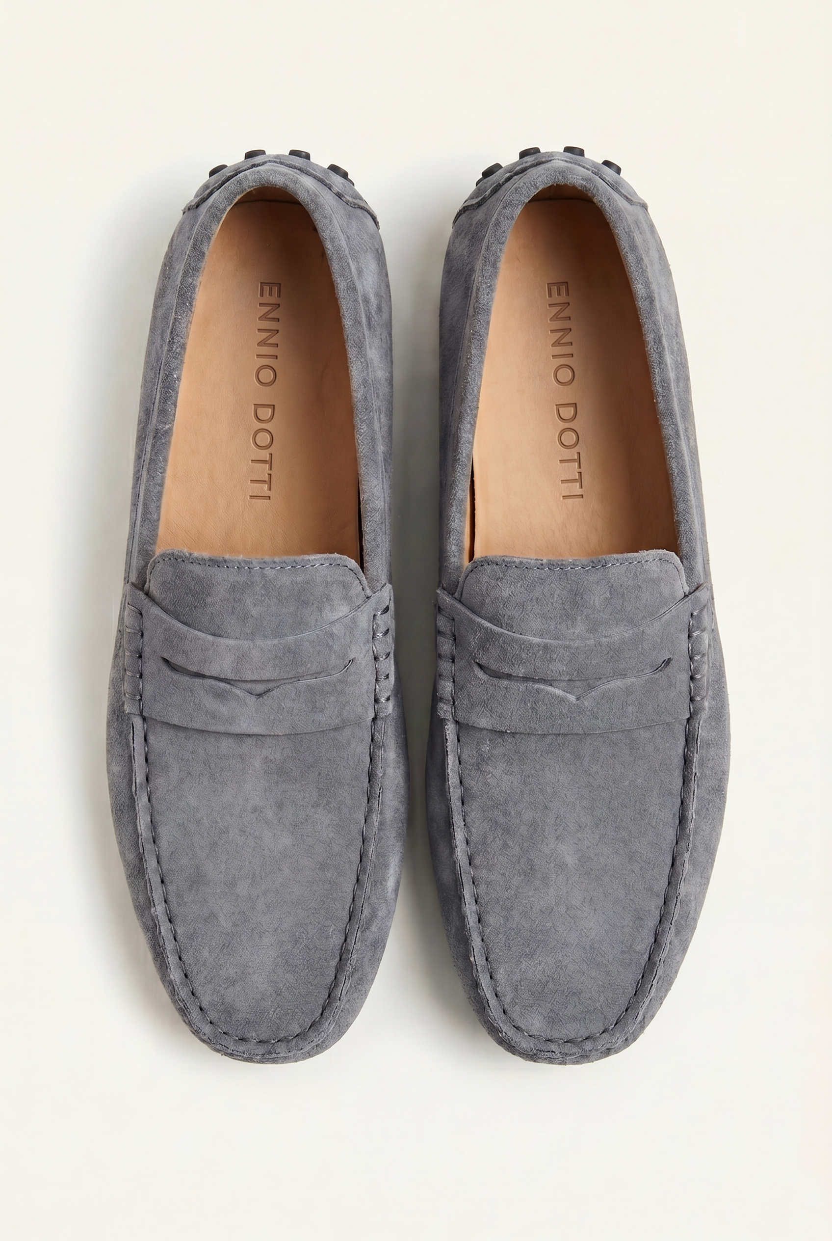 Ravino Driver Loafer Grey