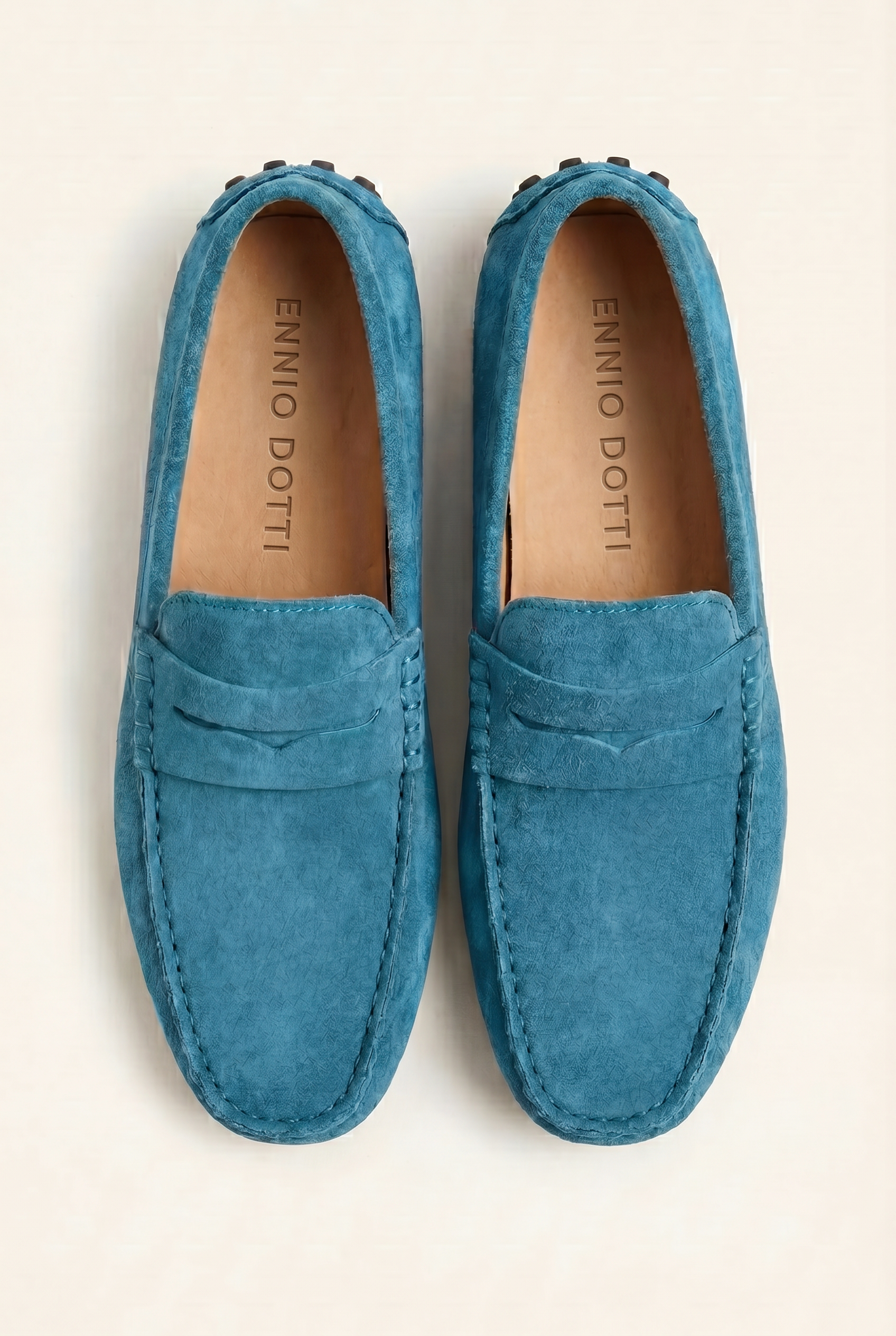 Ravino Driver Loafer Teal