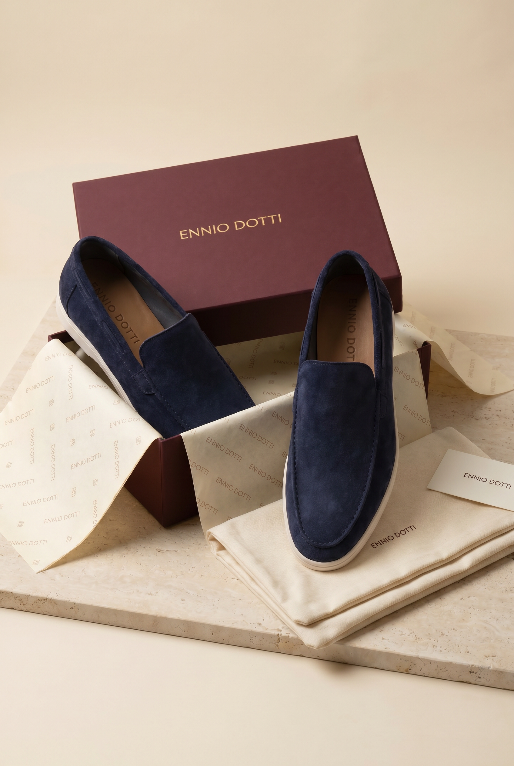 Leonis V2 Loafer Navy