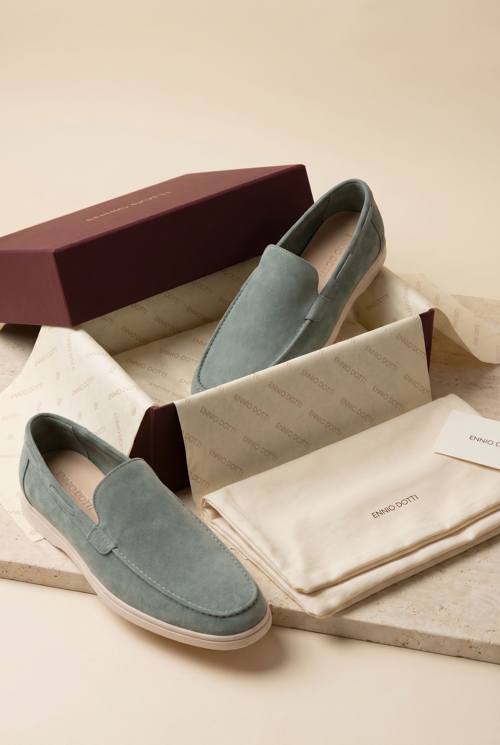 Leonis V2 Loafer Sea Blue