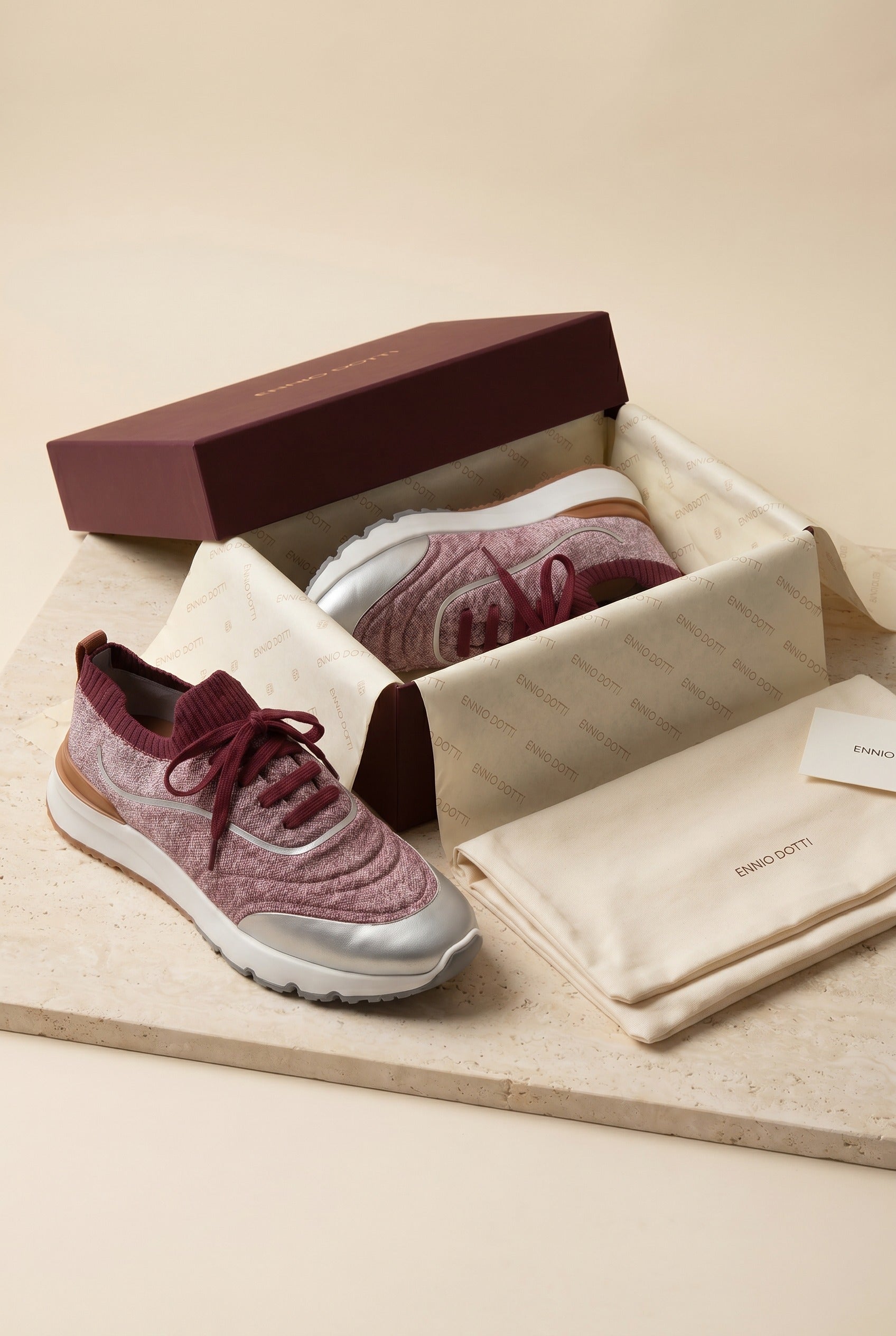 Montero Mesh Sneaker Rose Pink