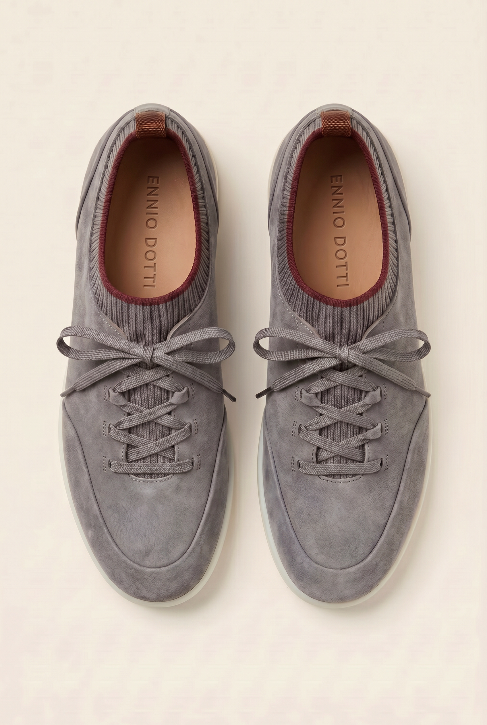 Solano Suede Slip-On Grey