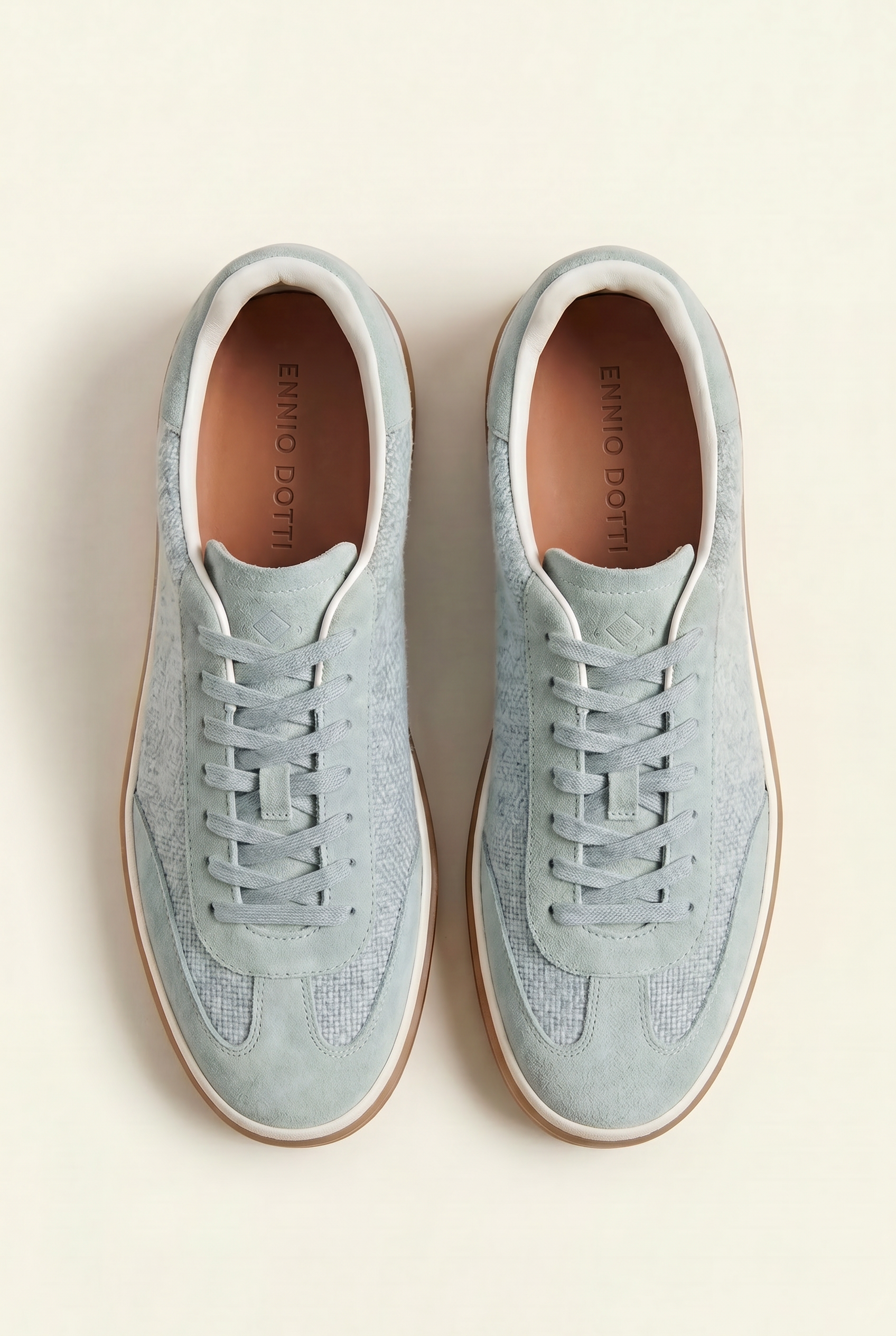 Varello Tennis Walk Sneaker Light Blue