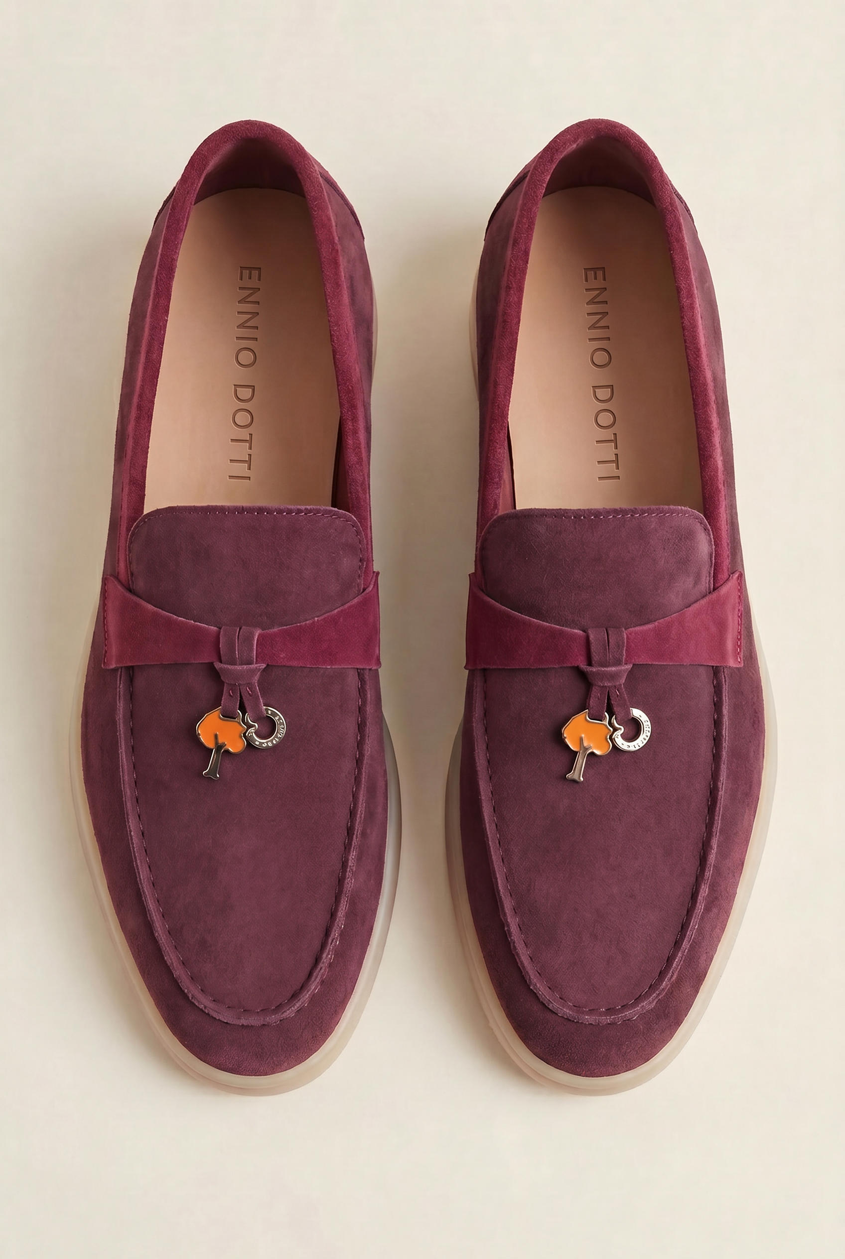 Avenza Buckle Loafer Burgundy