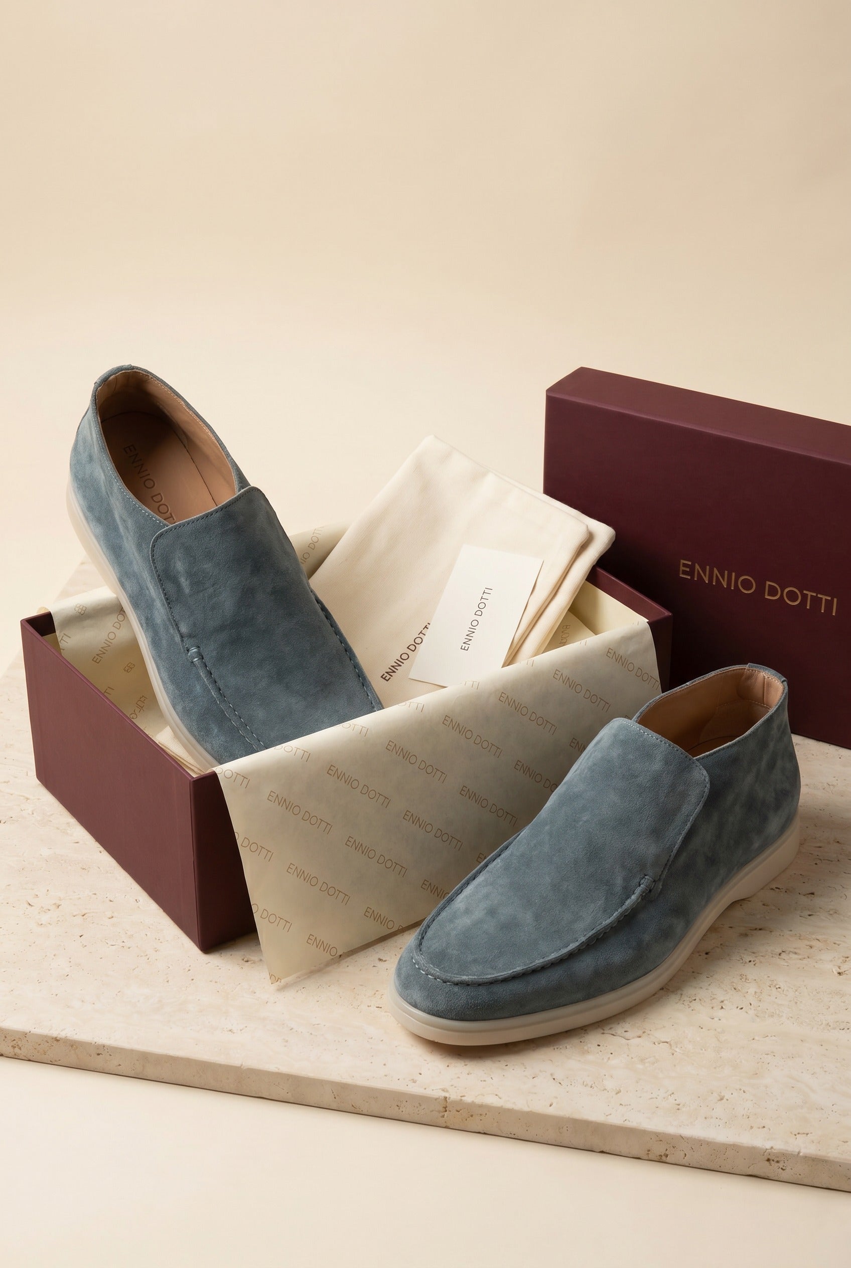 Arzano High Top Loafer Mint Green