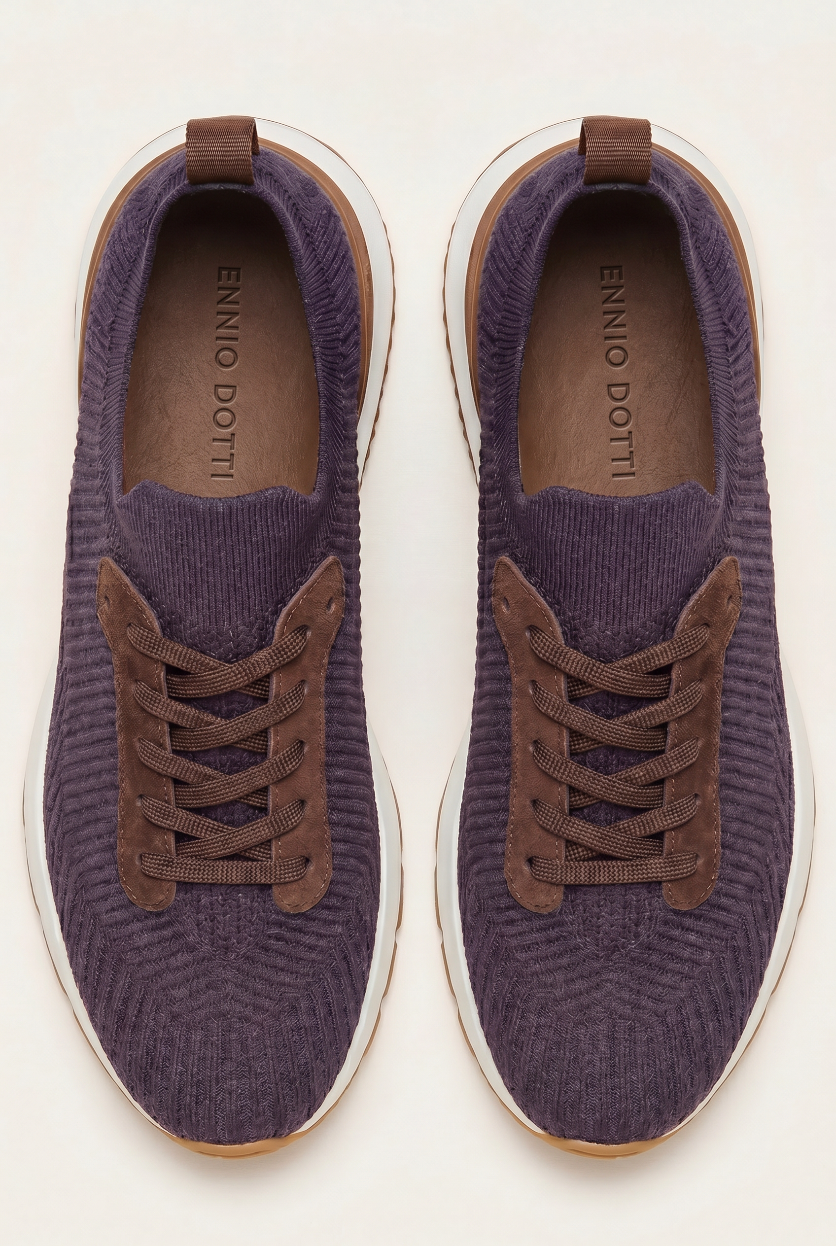 Avelino Mesh Runner Dark Purple