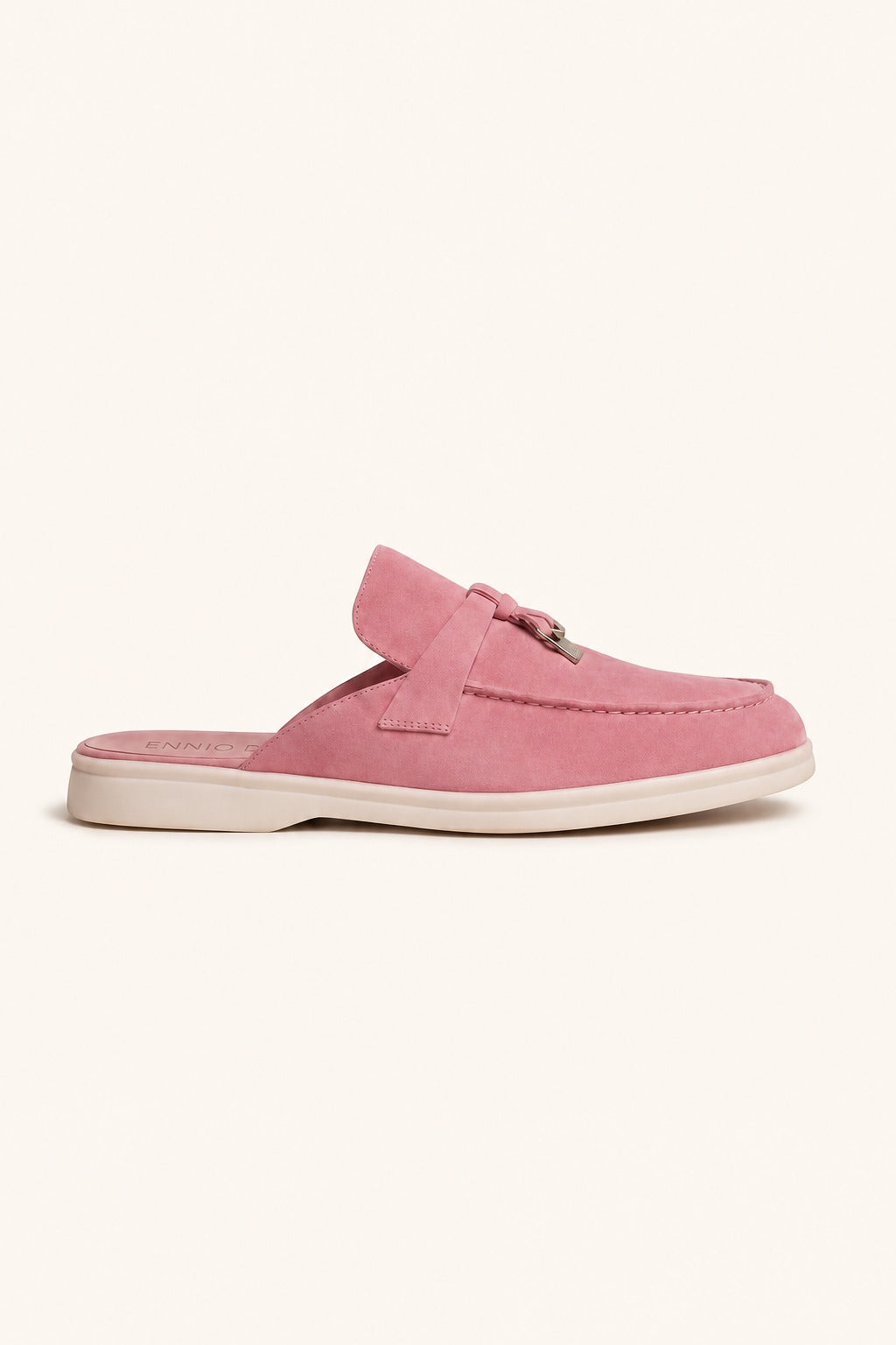 Maretti Buckle Mule Pink