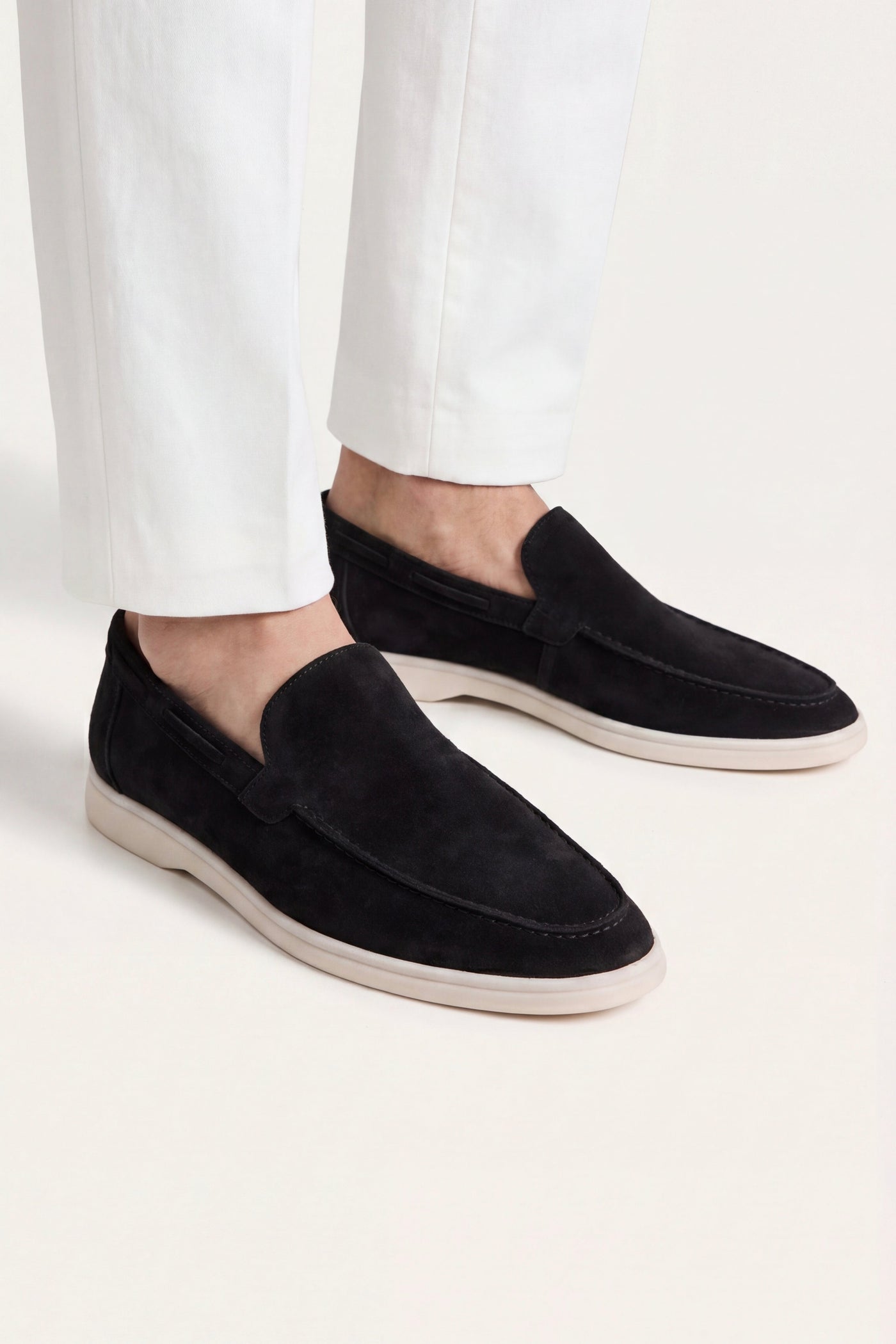 The Pietrabruna Set — Ennio V2 Loafer Black