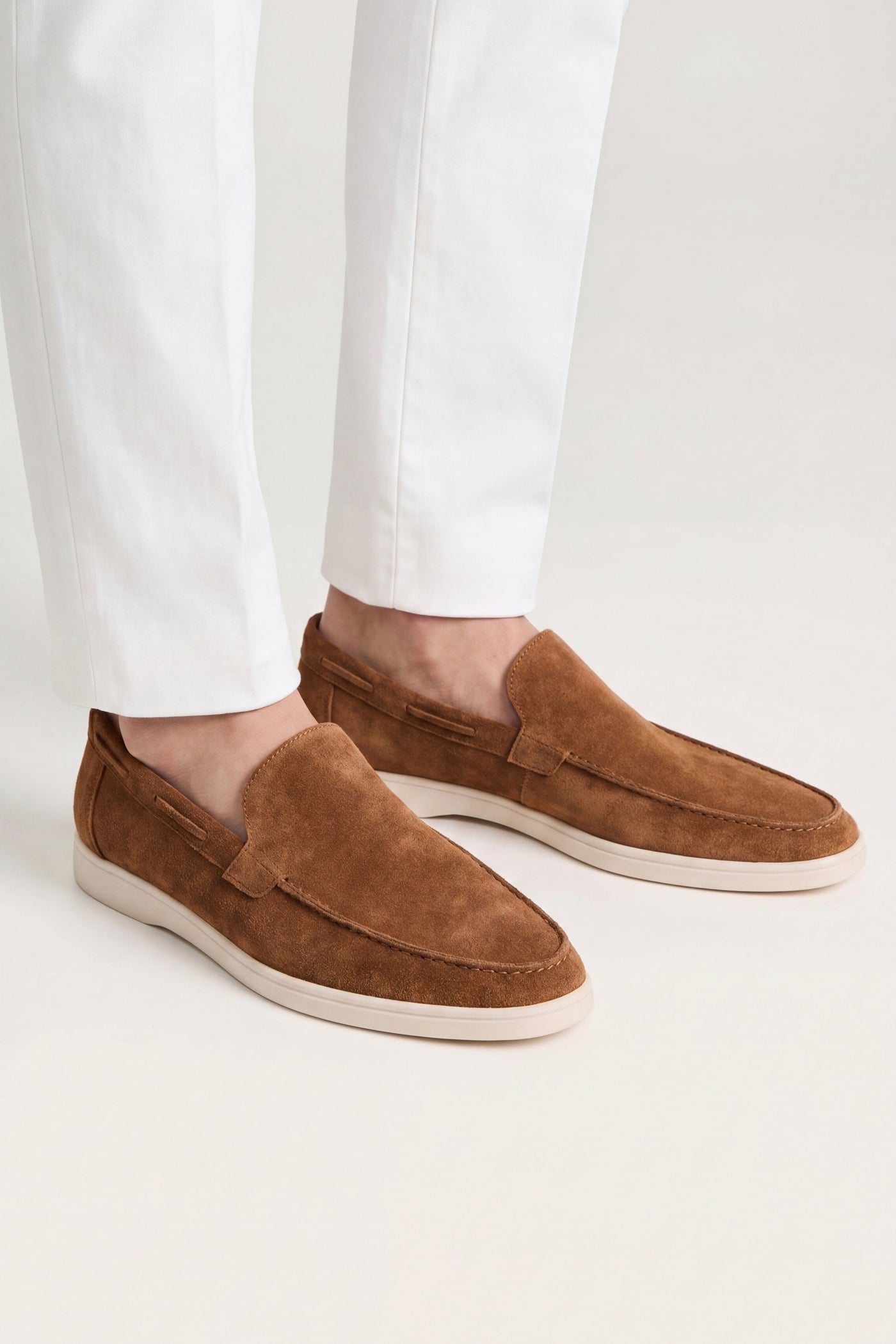 The Cipressa Set — Ennio V2 Loafer Brown