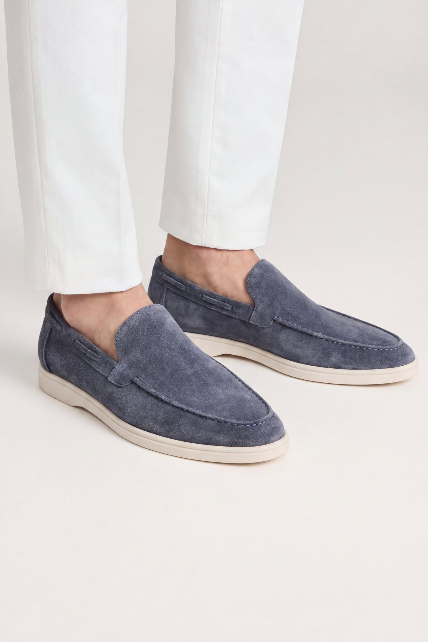 The Lucinasco Set — Ennio V2 Loafer Dark Grey