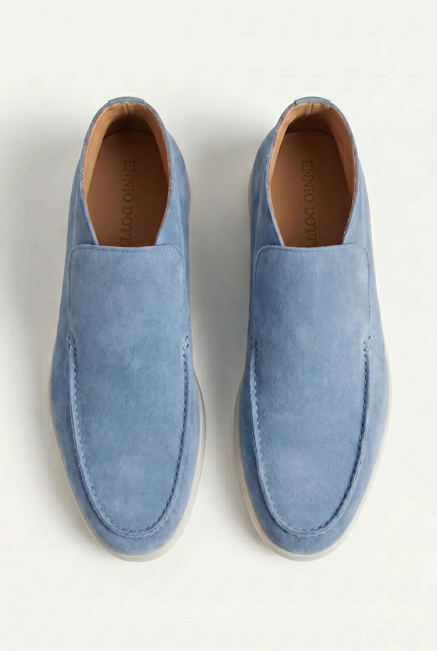 Arzano High Top Loafer Sky Blue