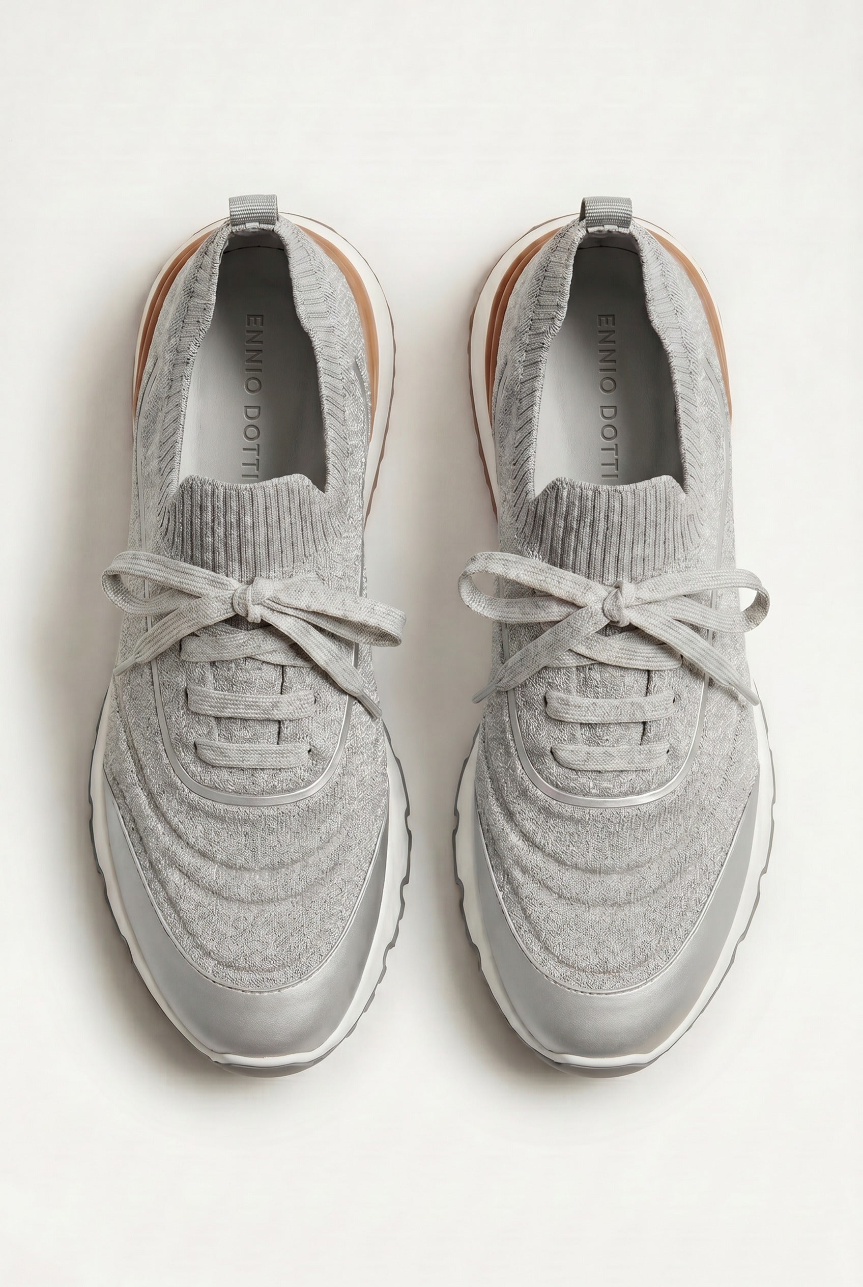 Montero Mesh Sneaker Silver