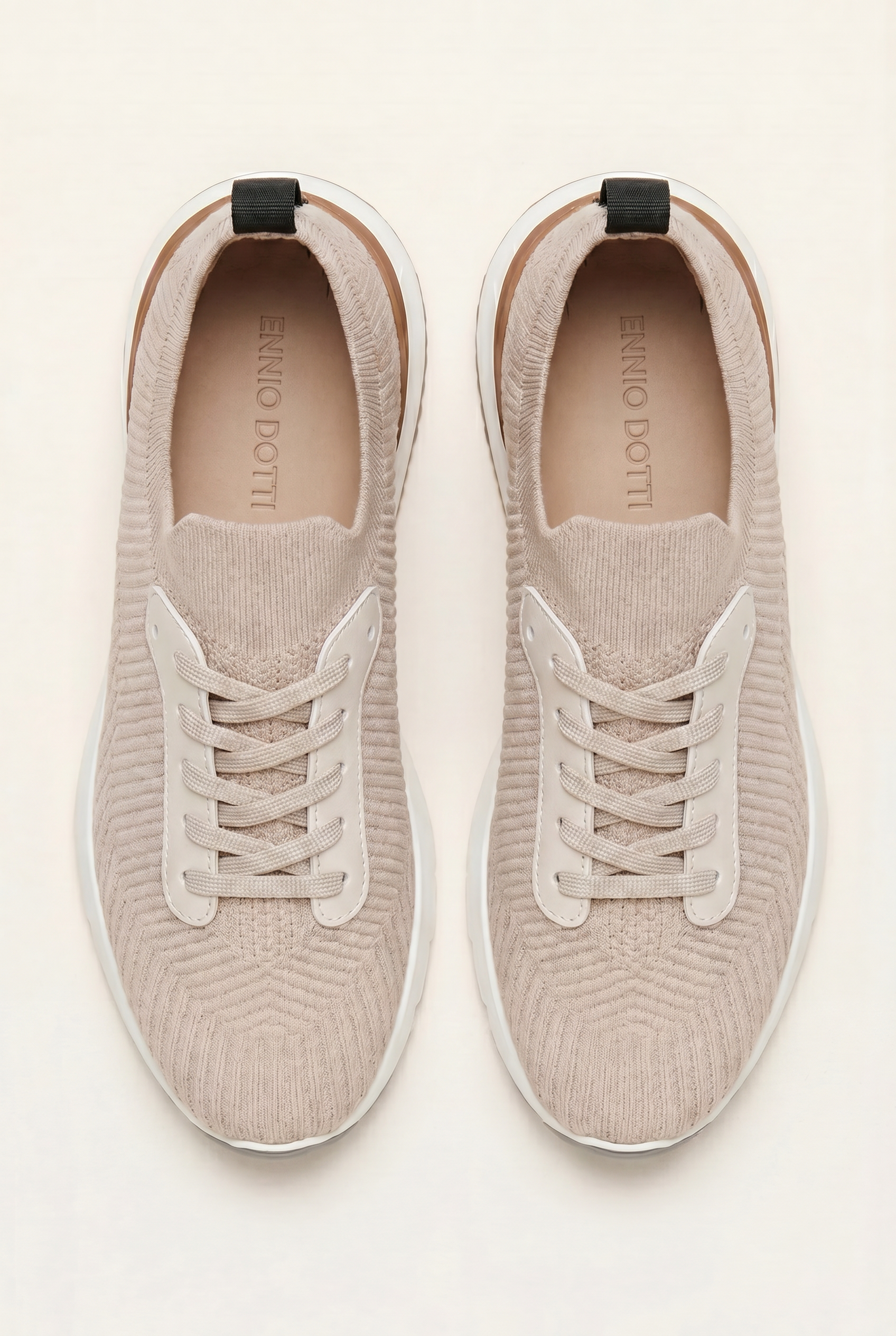 Avelino Mesh Runner Light Beige
