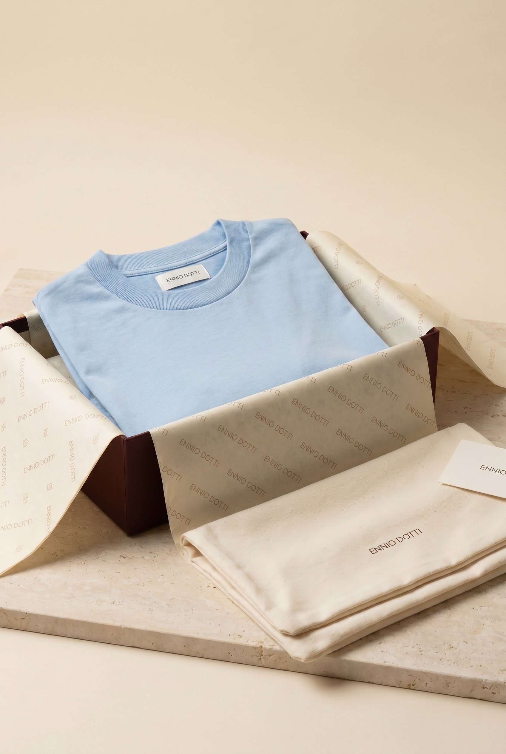 Eterna Tee Ocean Blue