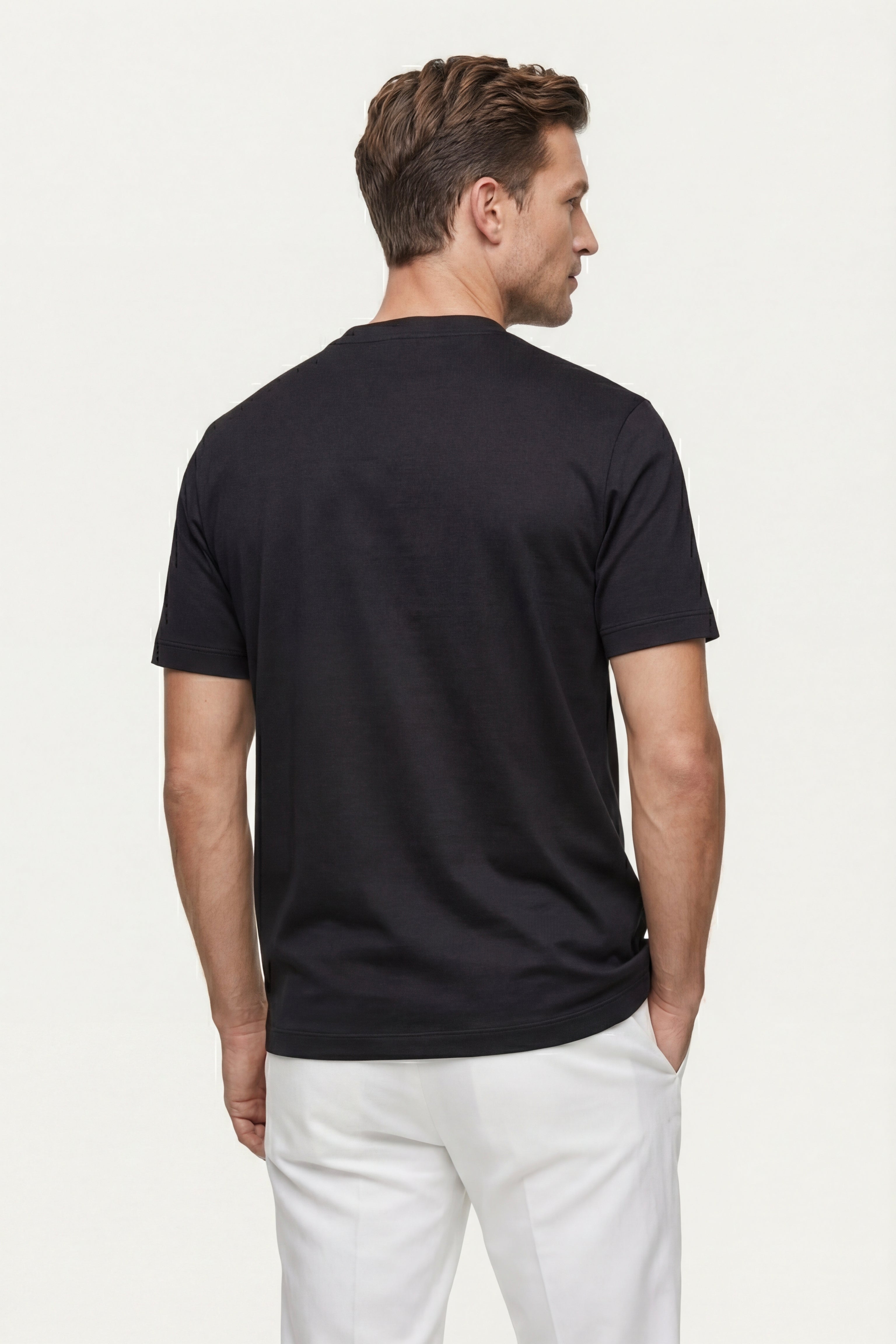 Eterna Tee Black