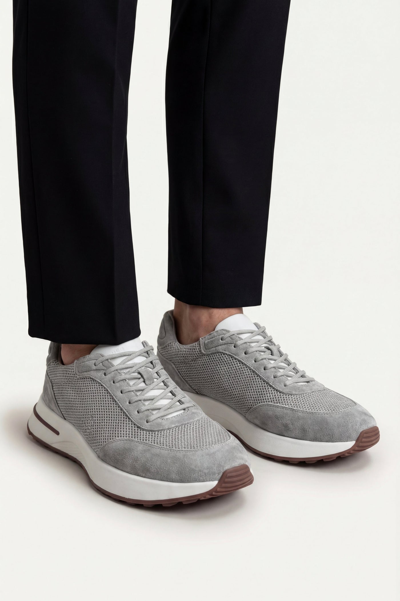 Rivaro Mesh Sneaker Light Grey