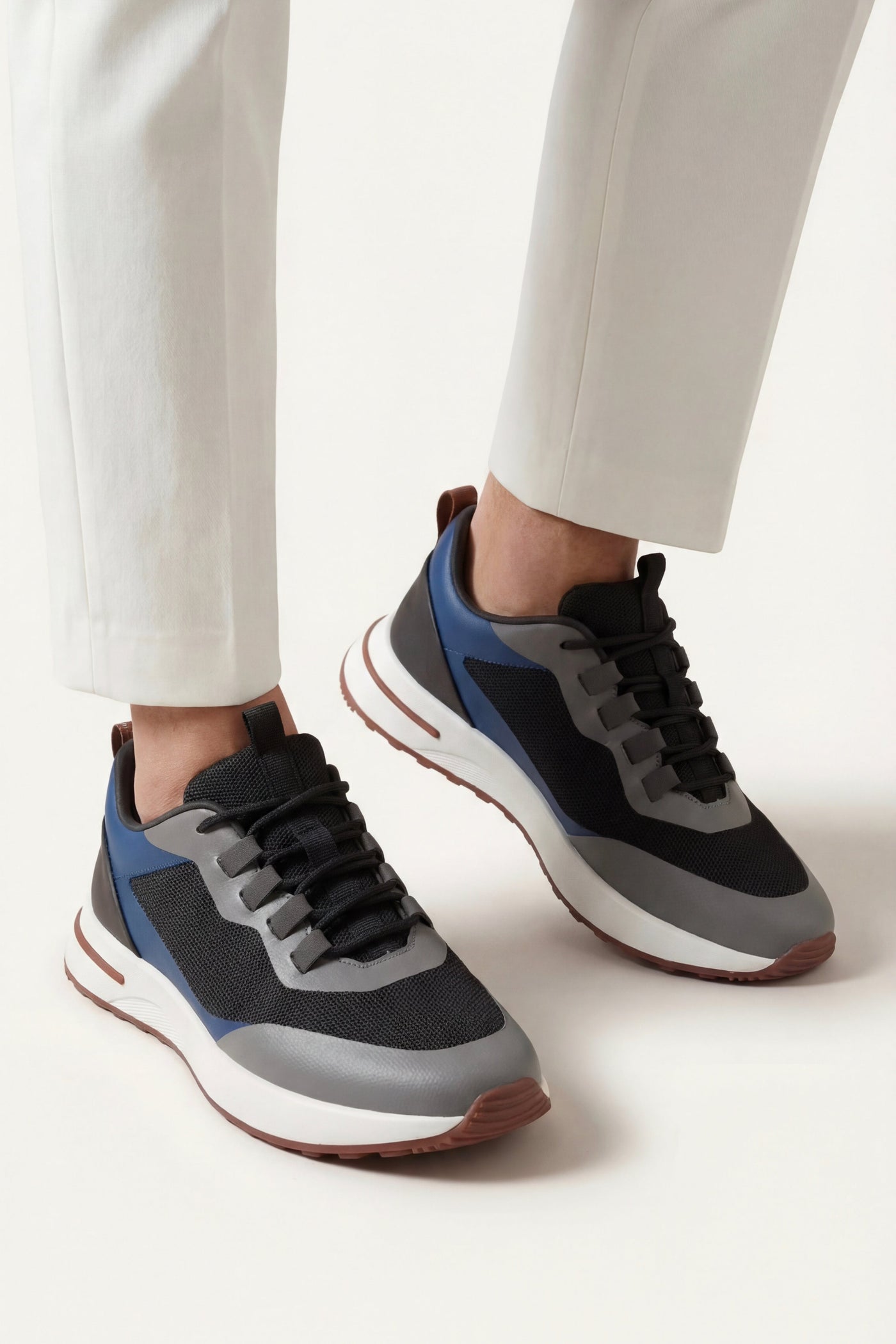 The Kastav Set — Maretti Sneaker Graphite Navy