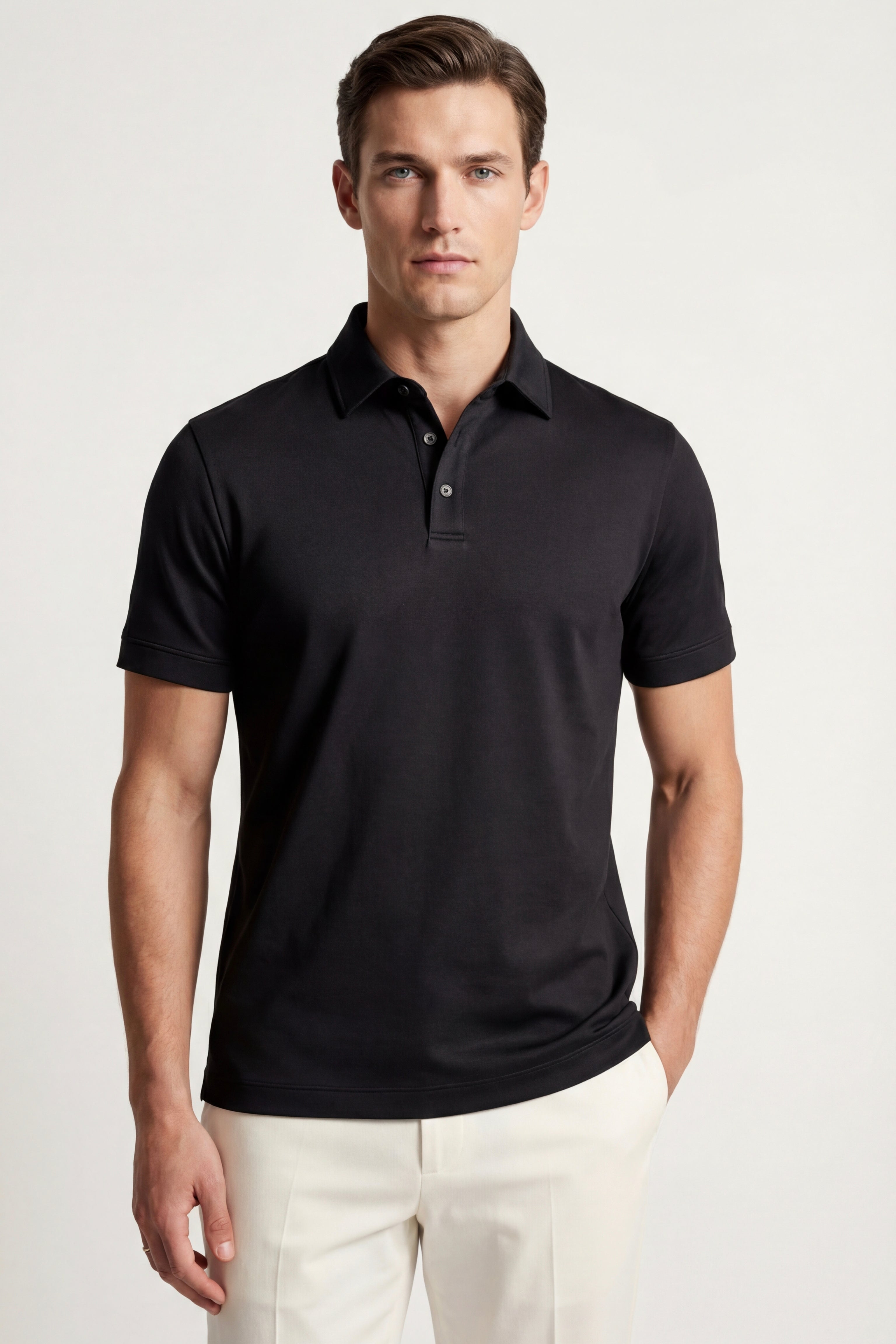 Eterna Polo Black