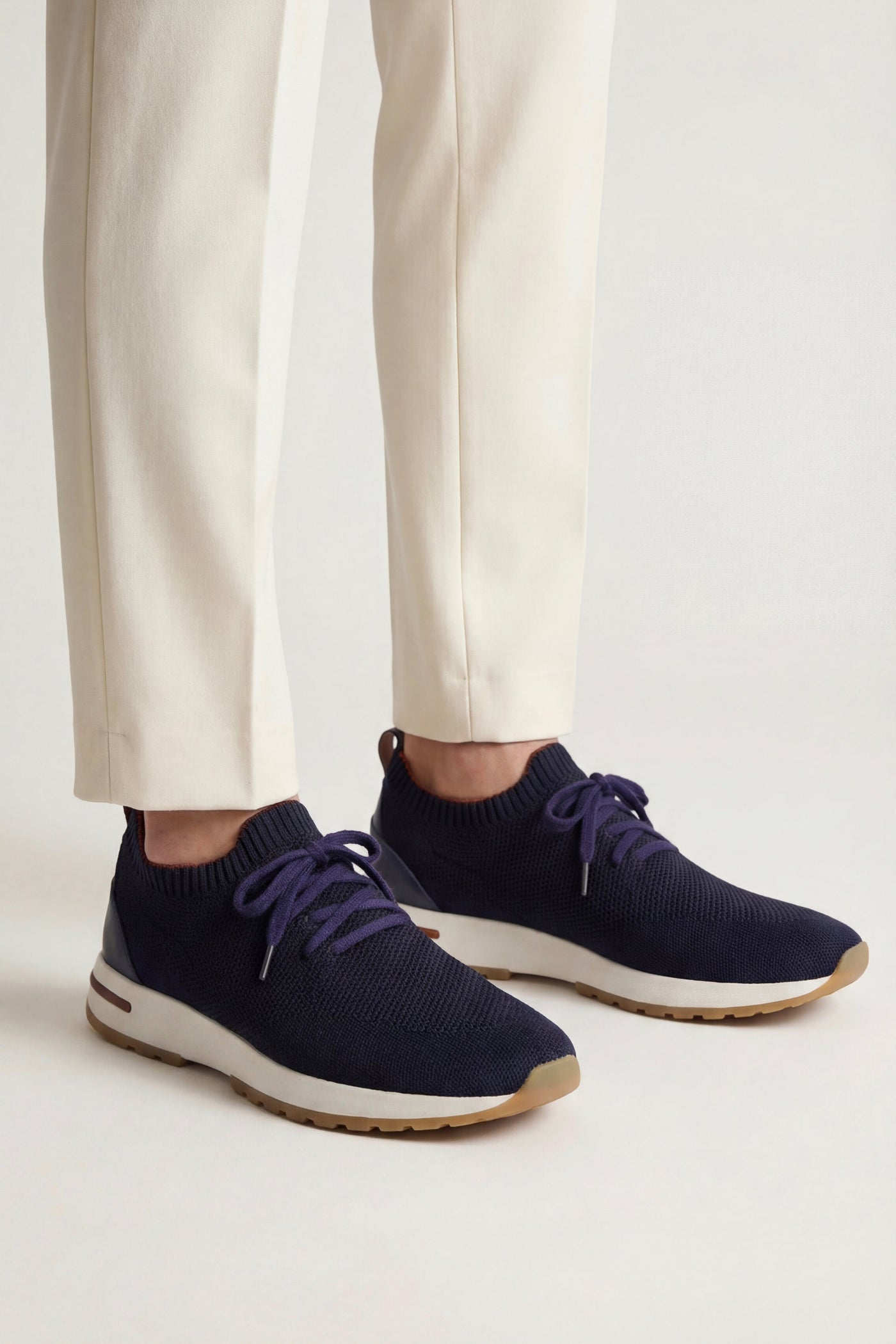 The Sagres Set — Solano Mesh Slip-On Dark Blue