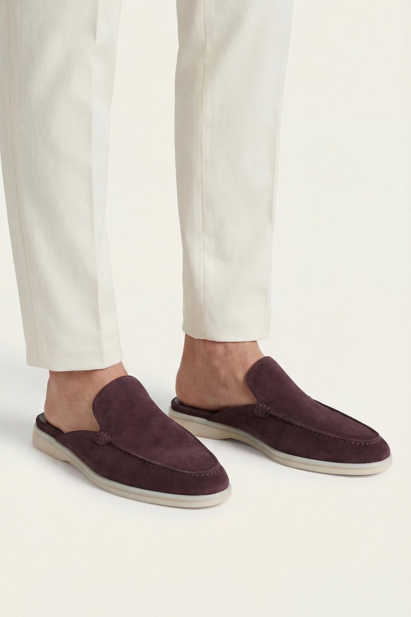 The Riomare Set — Maretti Mule Burgundy