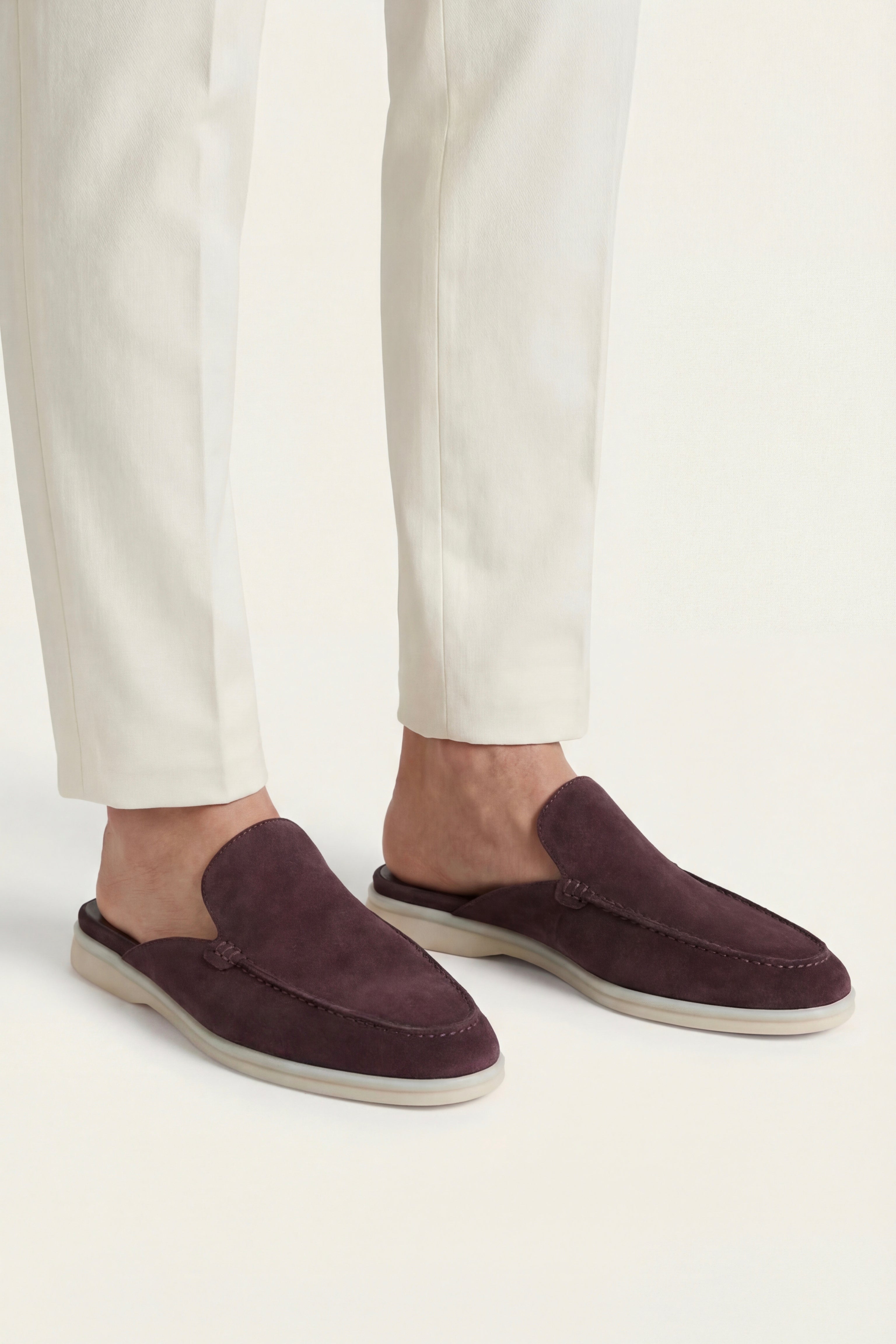 Maretti Mule Burgundy