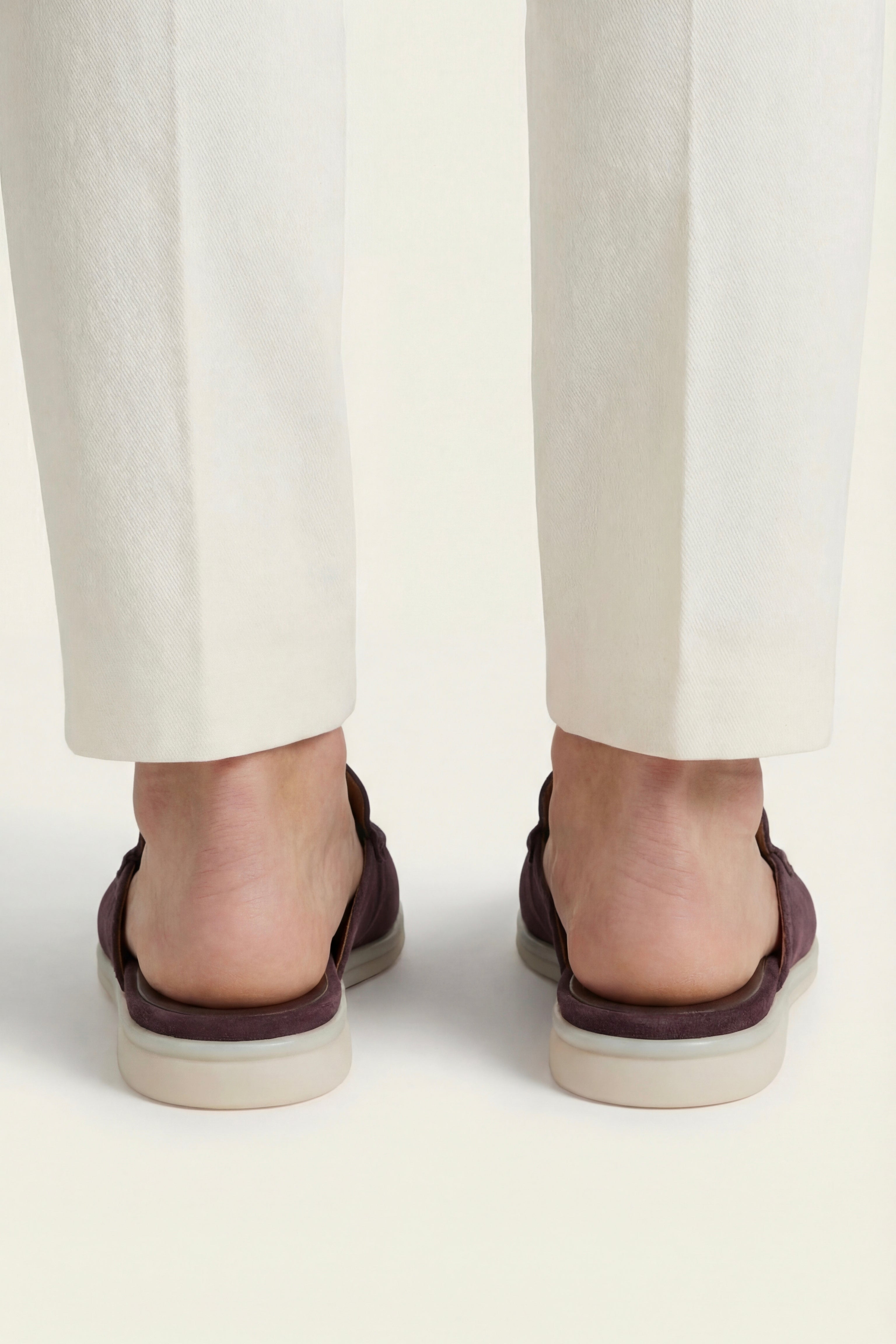 Maretti Mule Burgundy