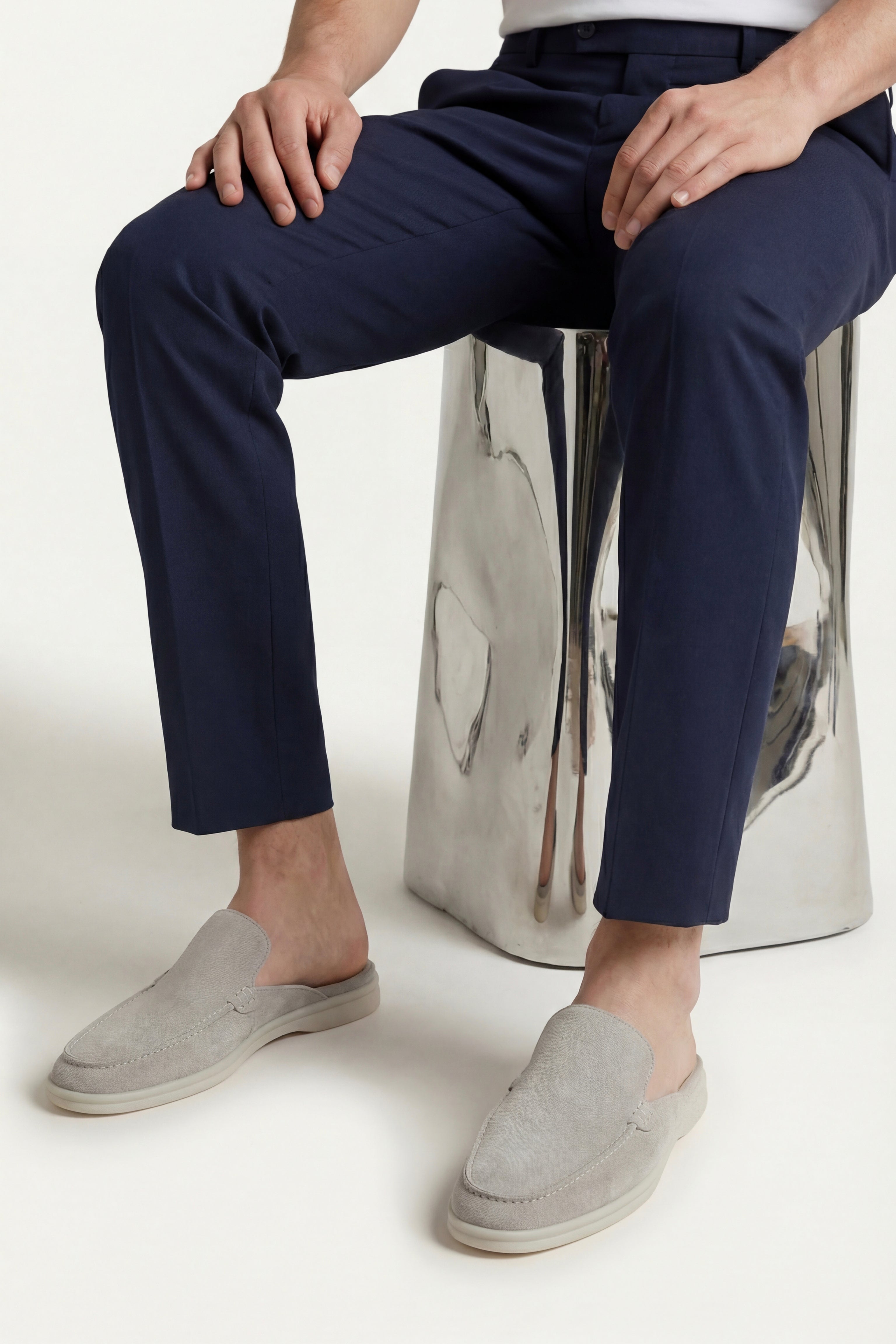 Maretti Mule Light Grey