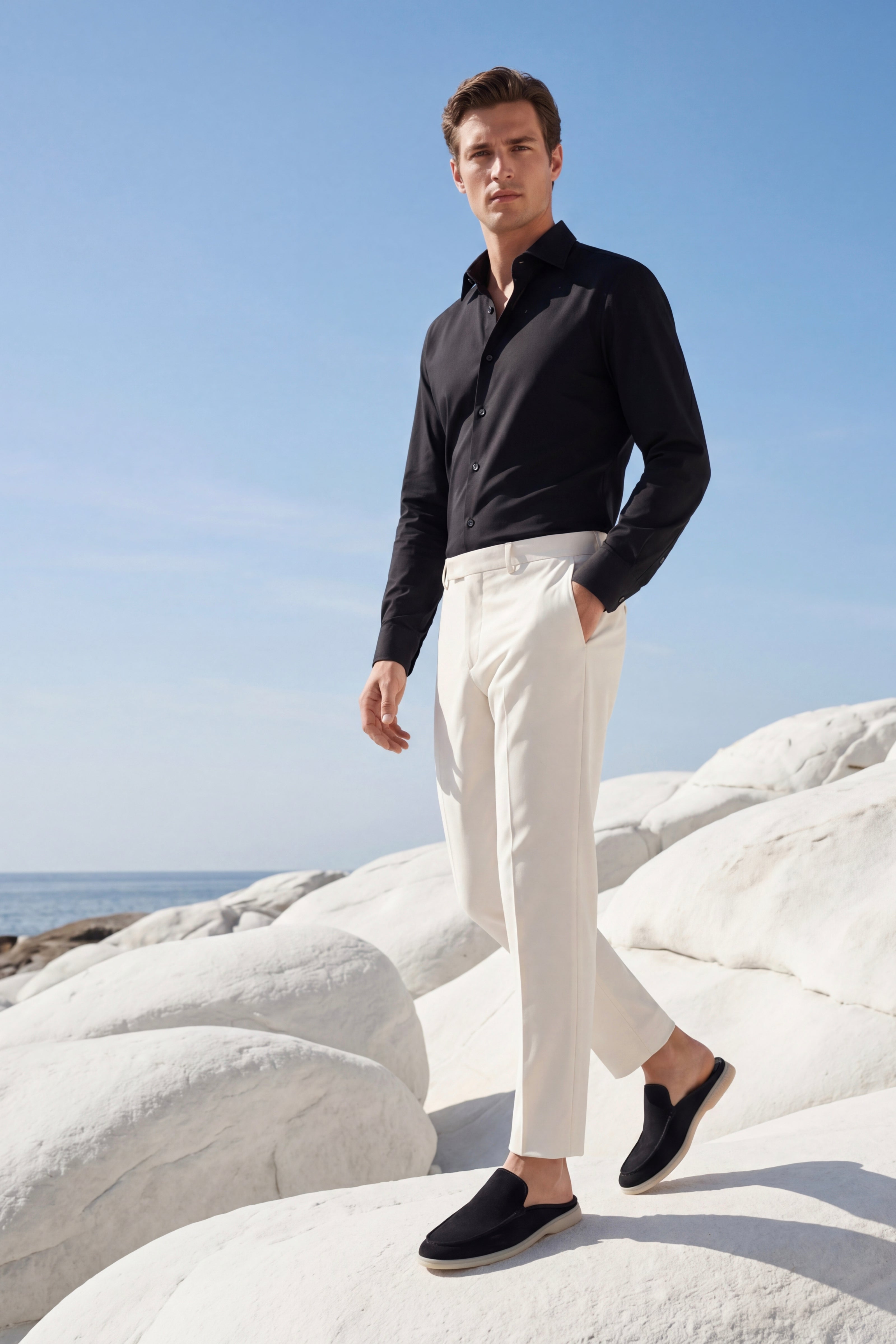 Maretti Mule Black