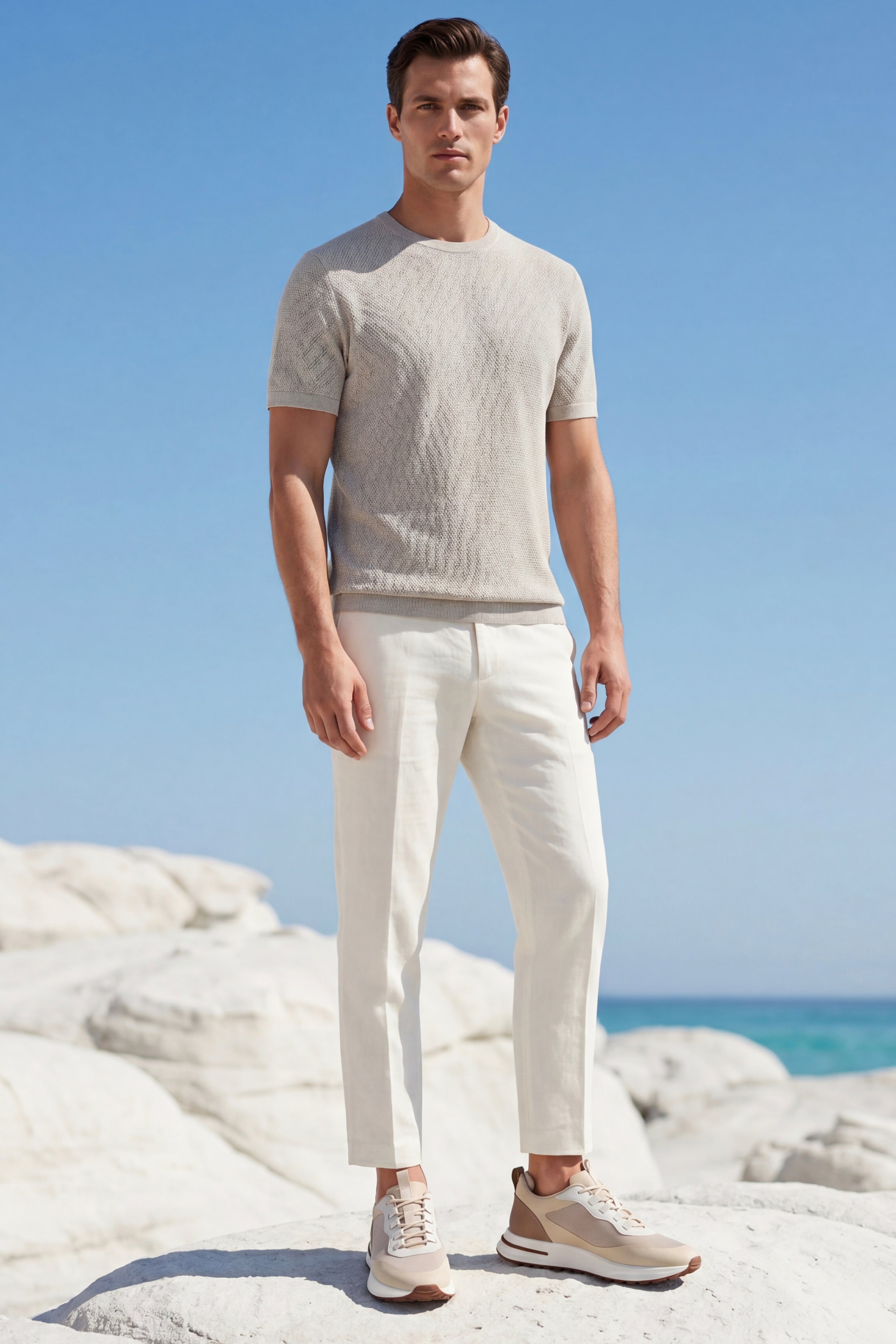 Maretti Sneaker Cream