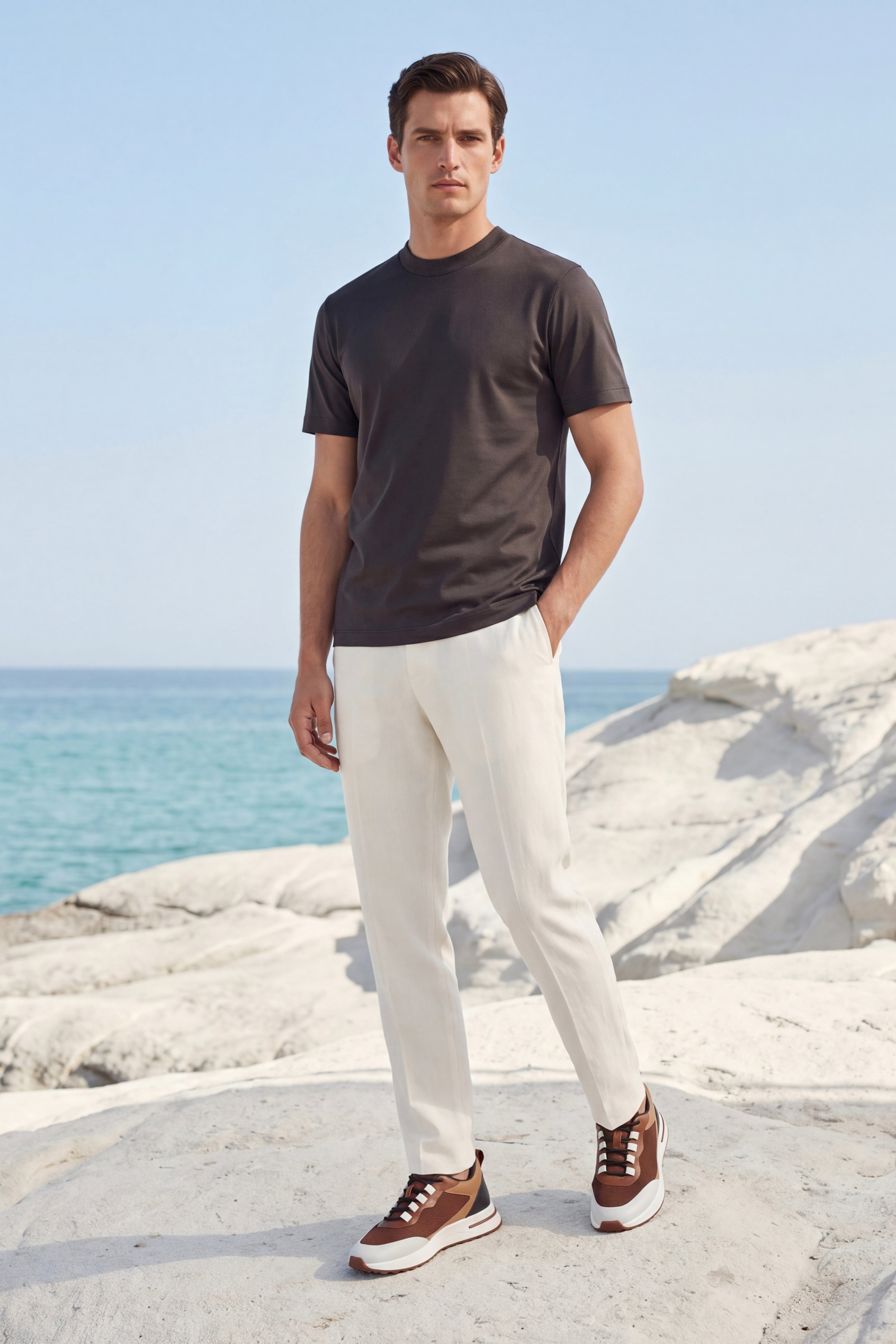 Eterna Tee Grey