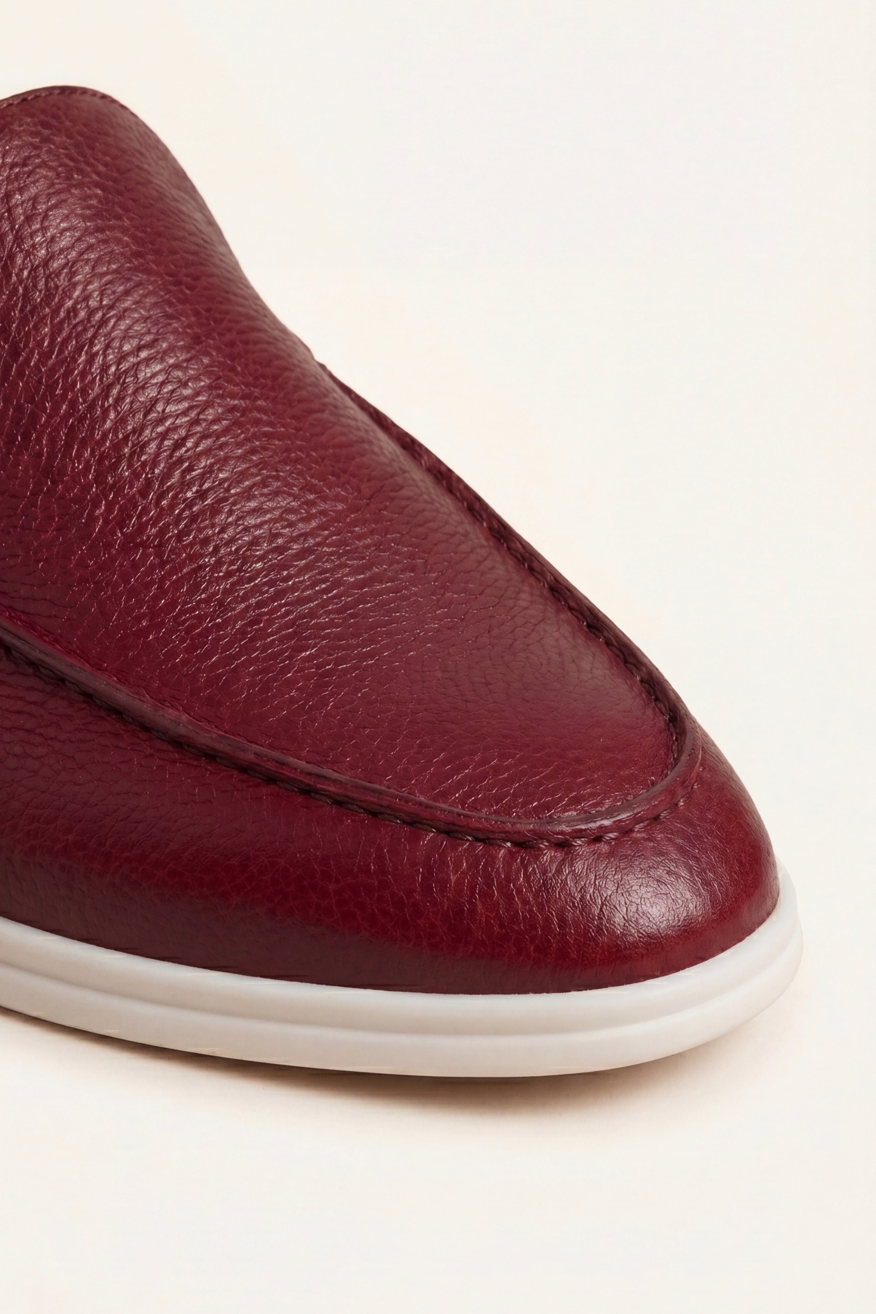 Alvero Dressed Loafer Burgundy