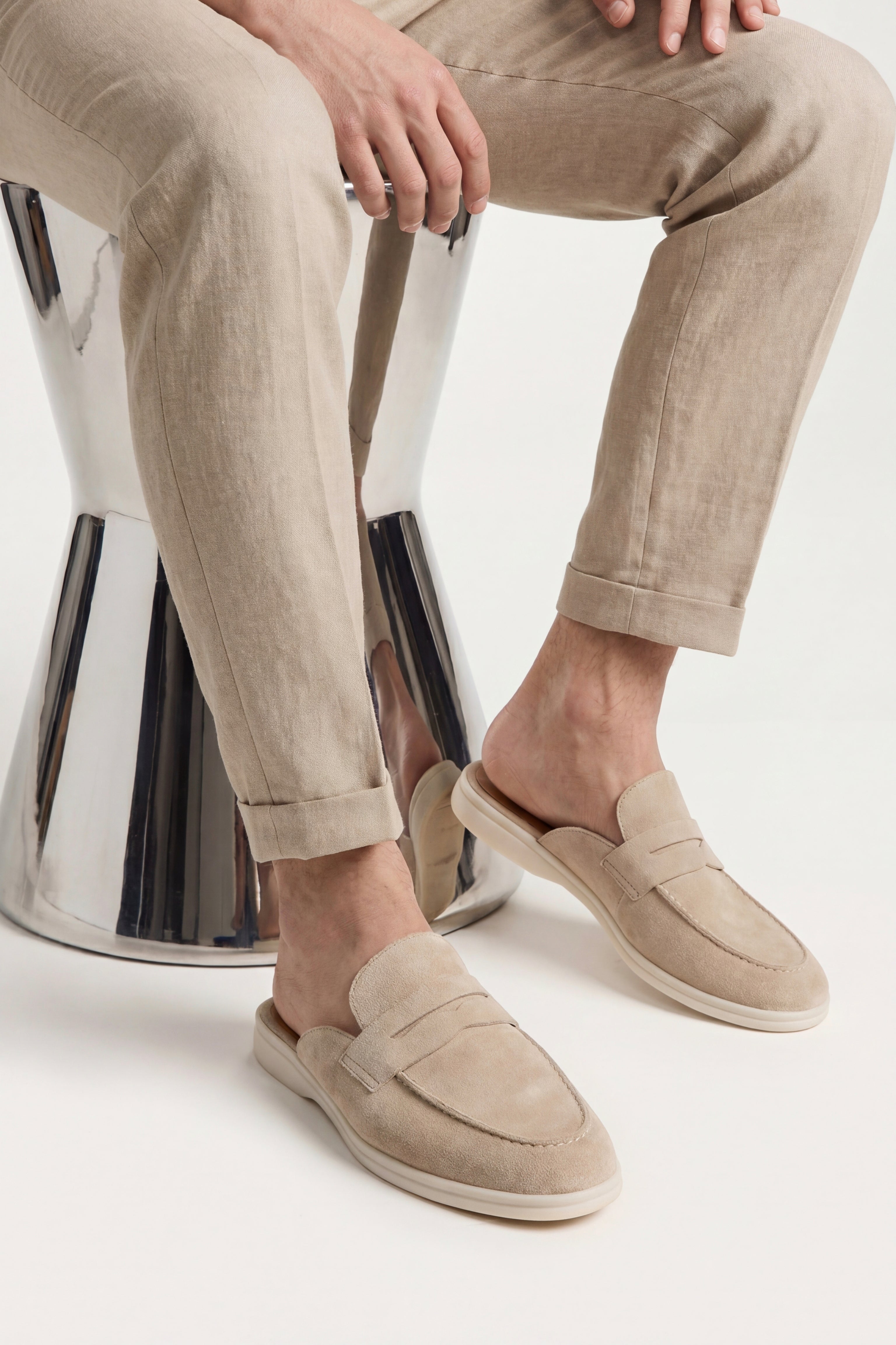 Portico Portside Mule Beige