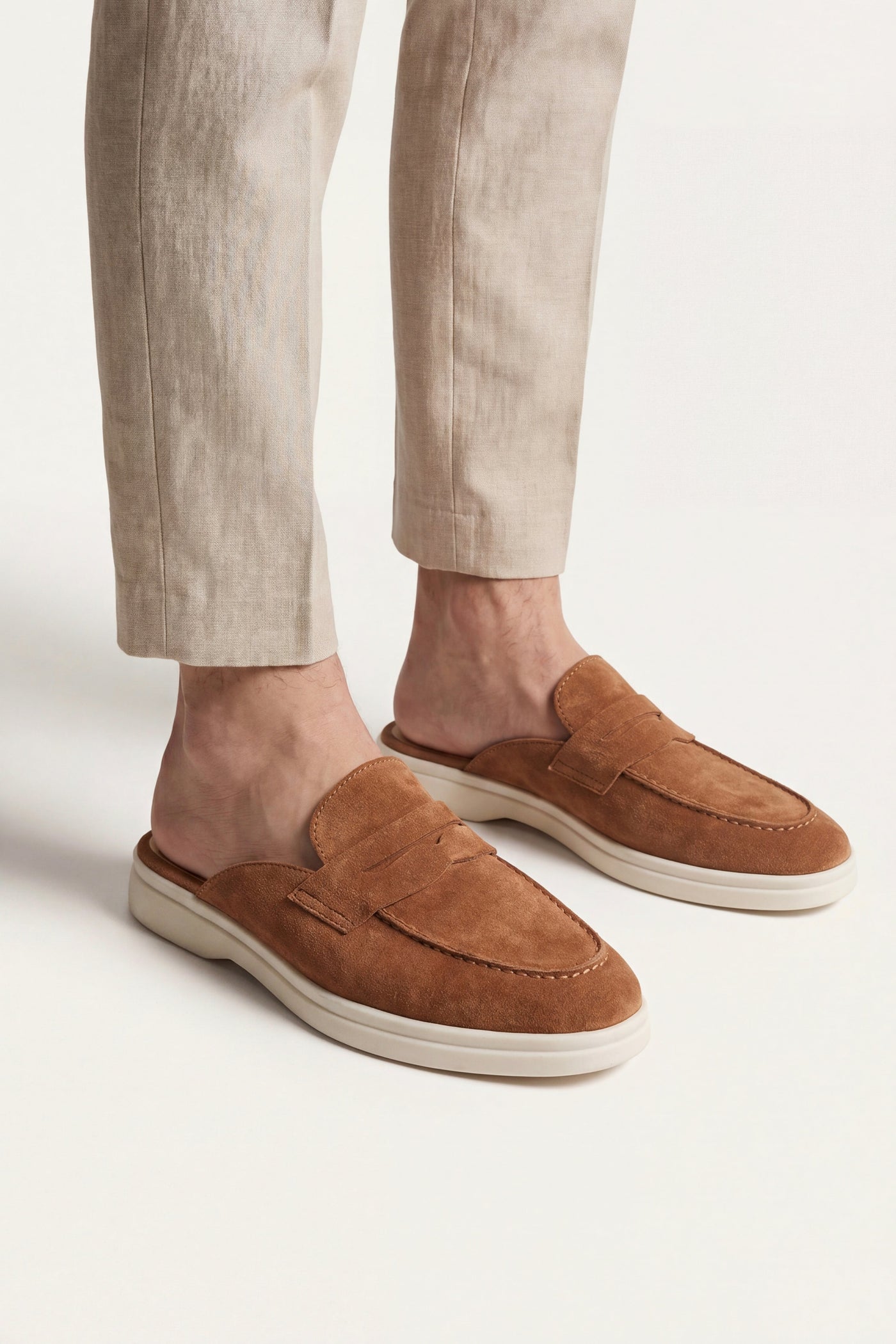 The Rezzo Set — Portico Portside Mule Brown