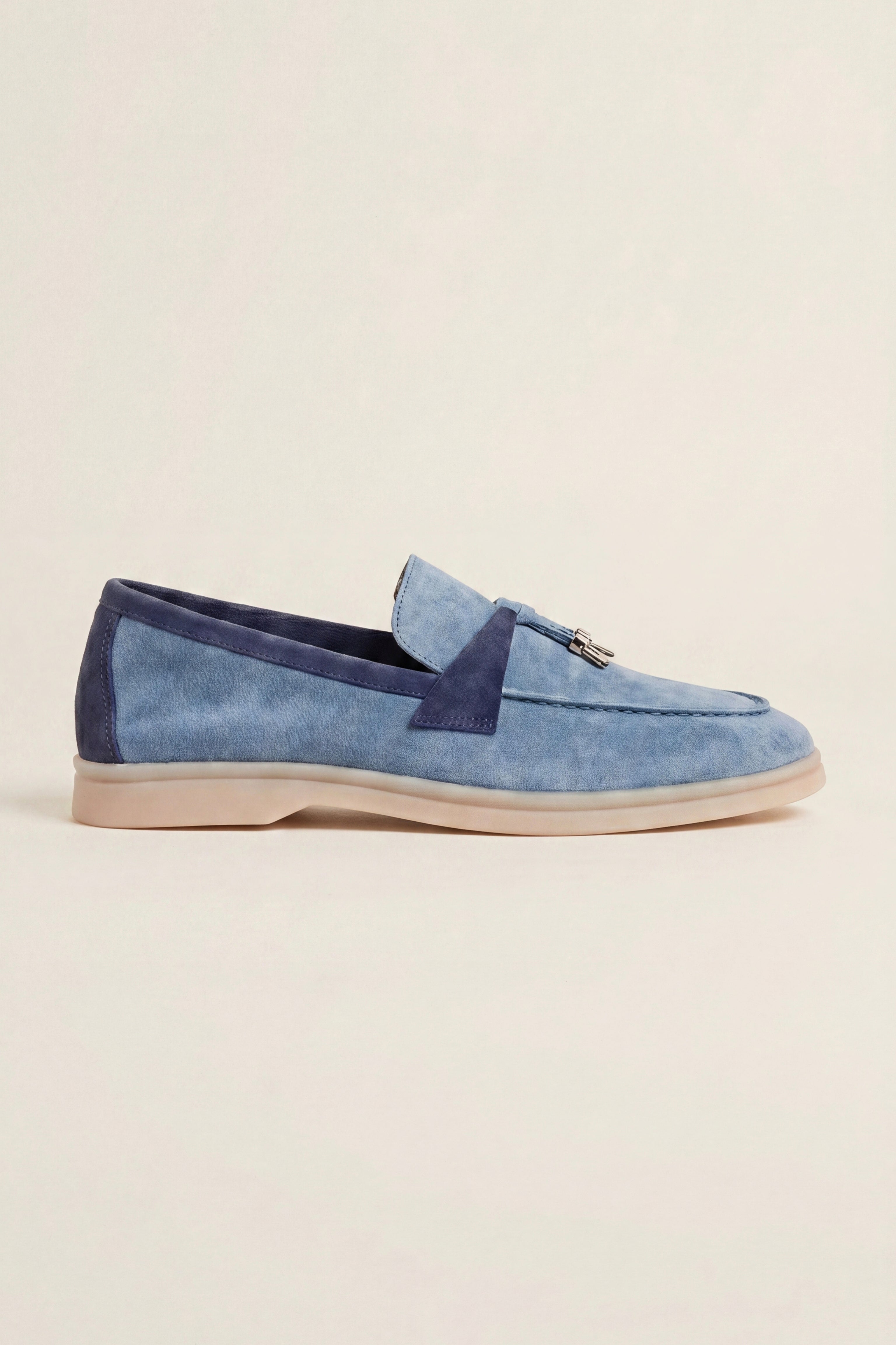 Avenza Buckle Loafer Ice Blue
