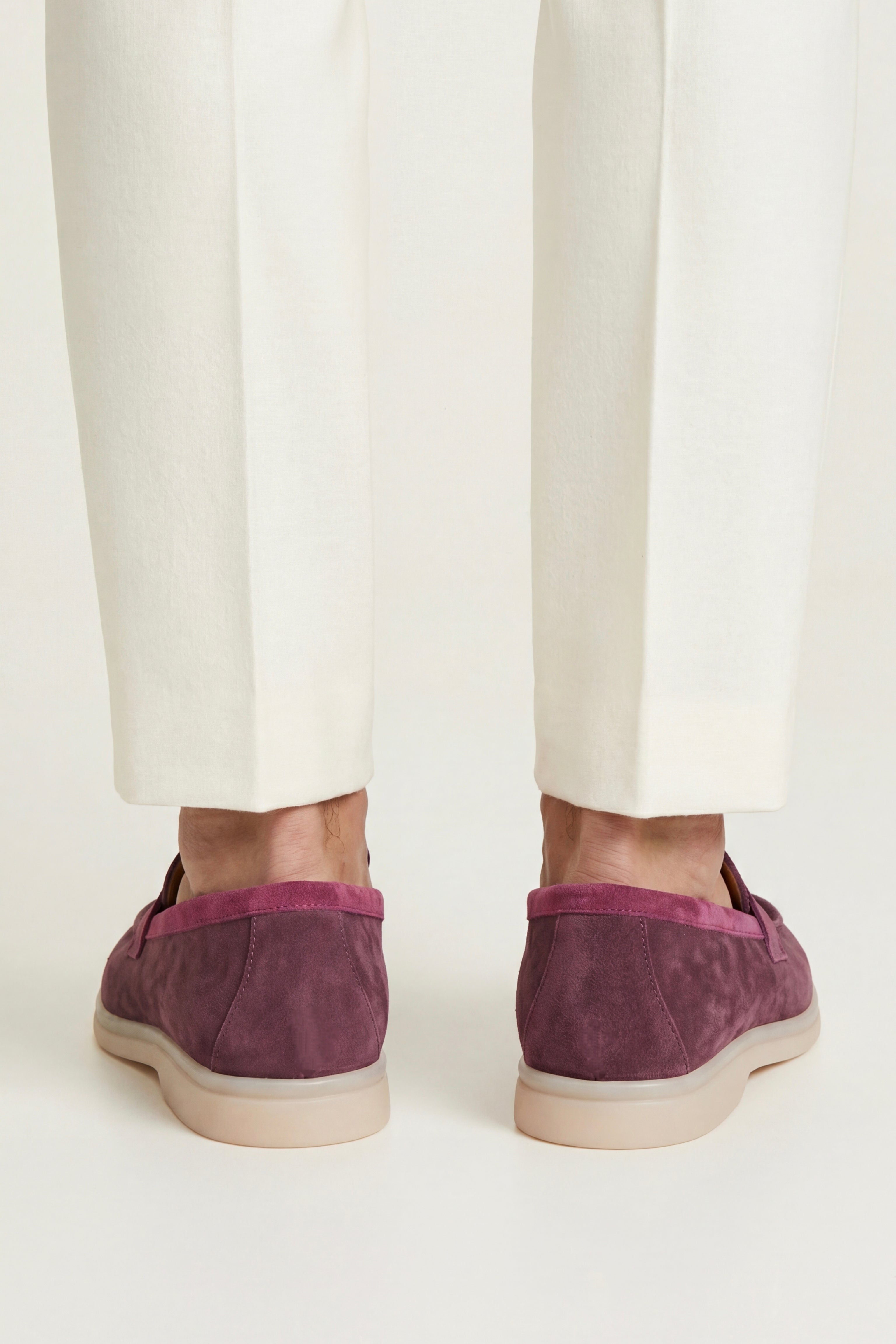 Avenza Buckle Loafer Burgundy