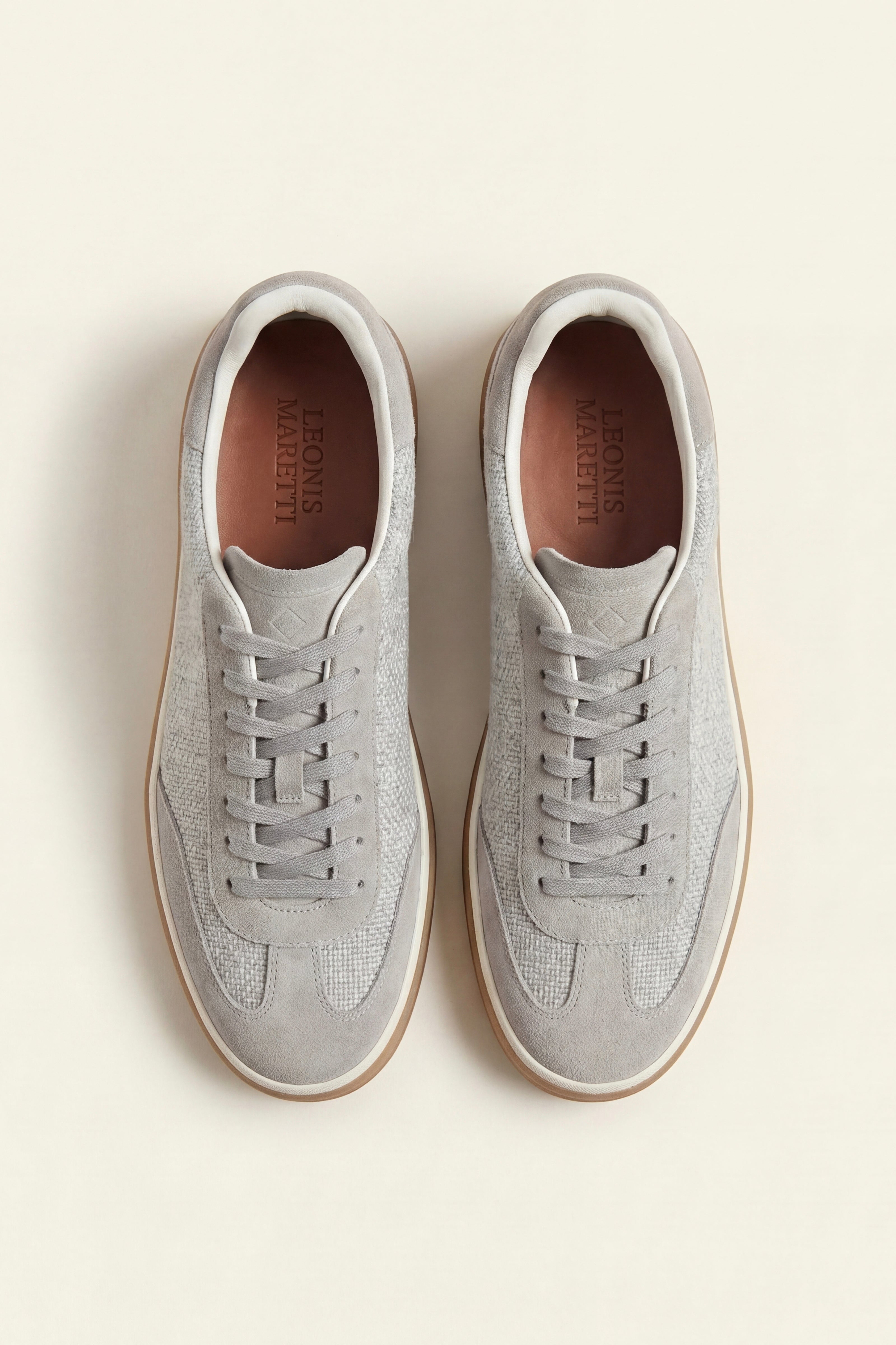 Varello Tennis Walk Sneaker Ash Grey