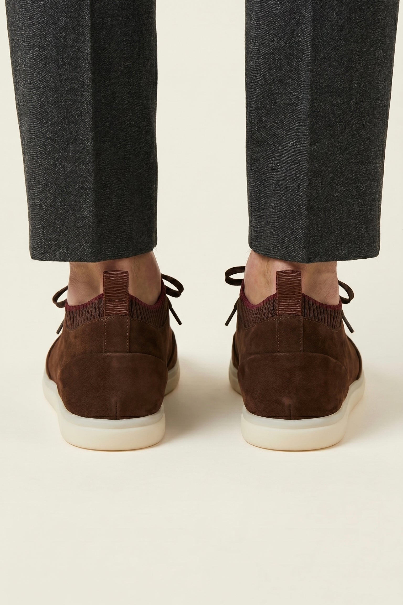 Solano Suede Slip-On Dark Brown