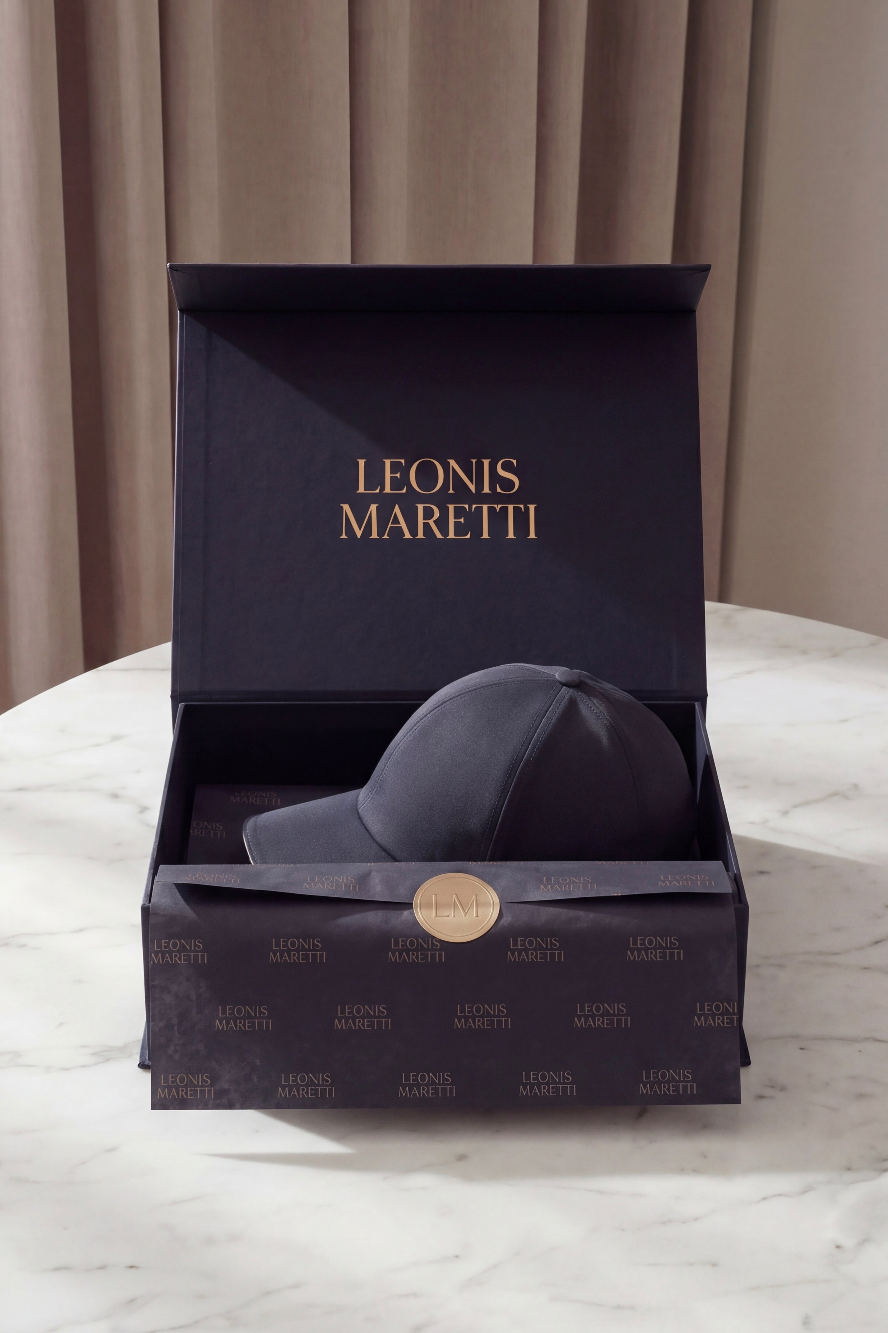 Rivano Cap Dark Navy