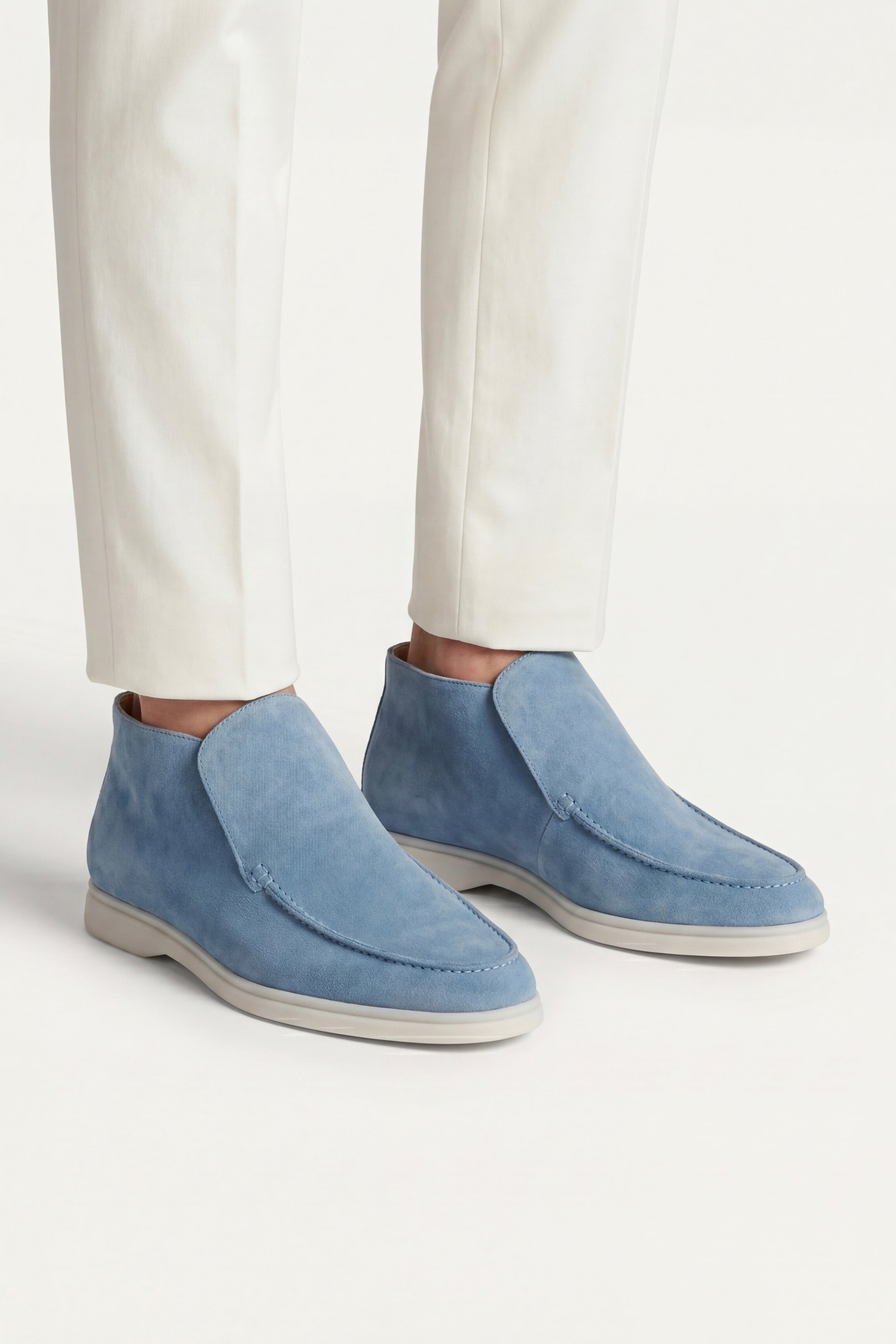 Arzano High Top Loafer Sky Blue