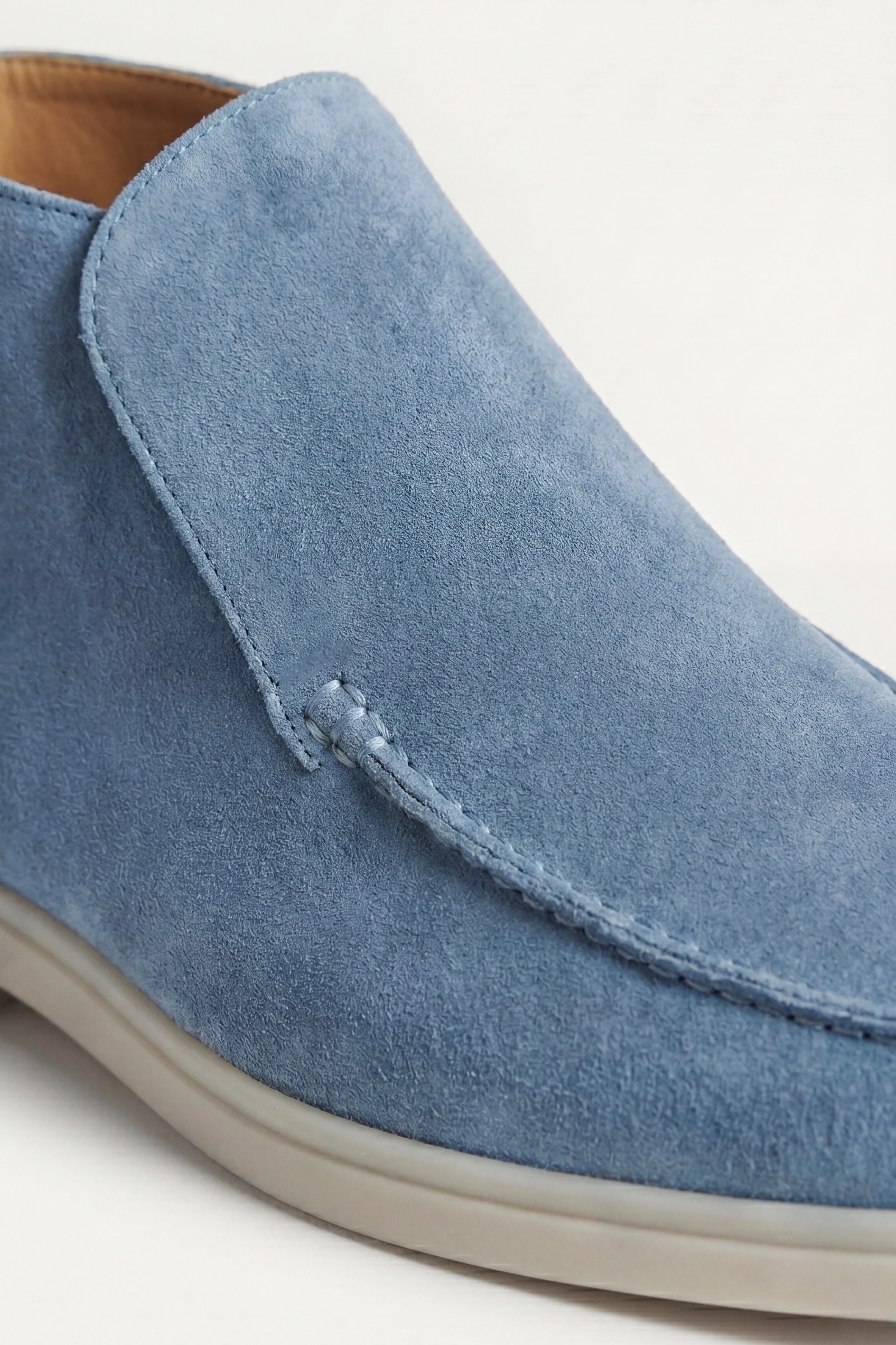 Arzano High Top Loafer Sky Blue