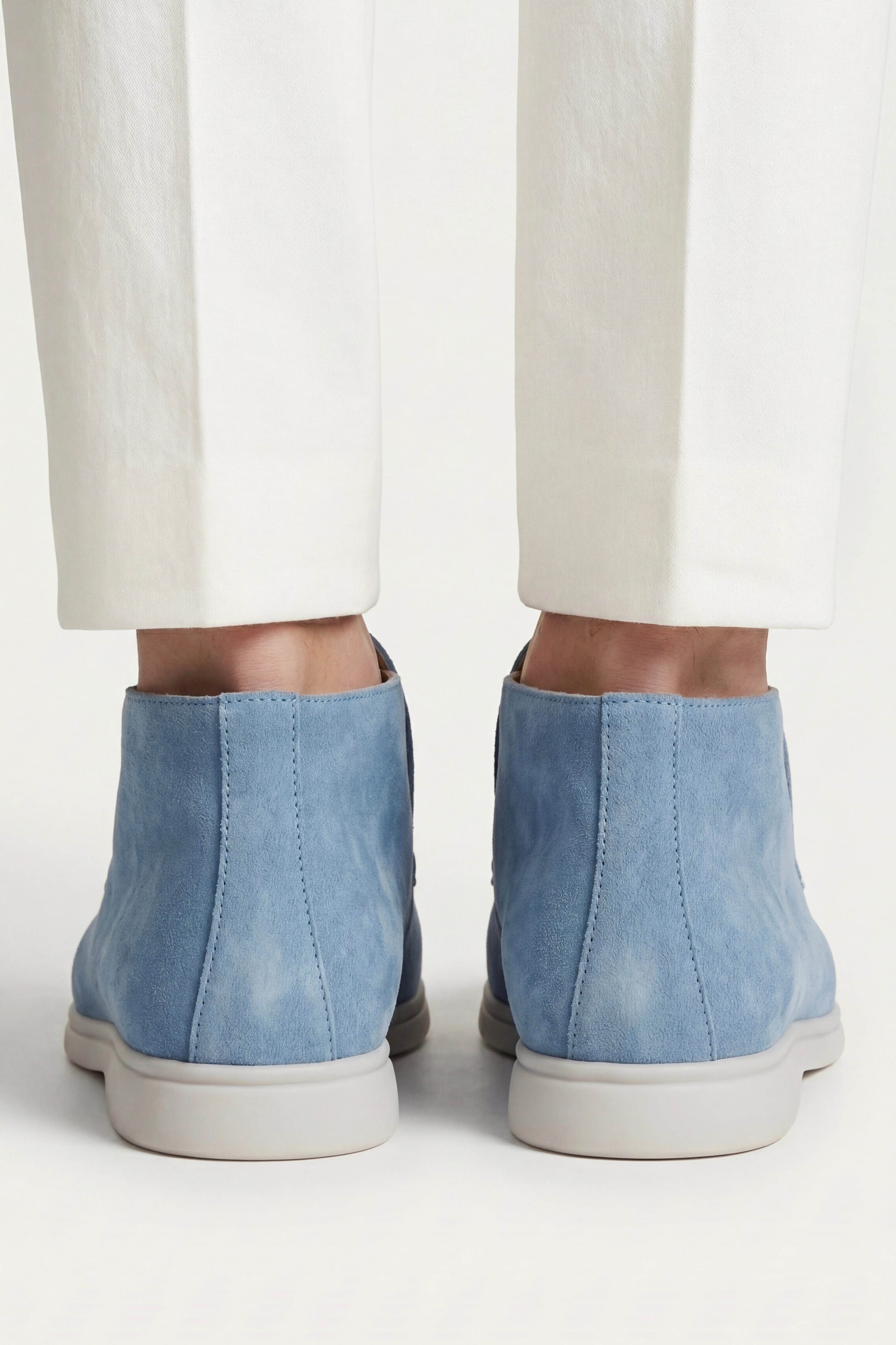 Arzano High Top Loafer Sky Blue
