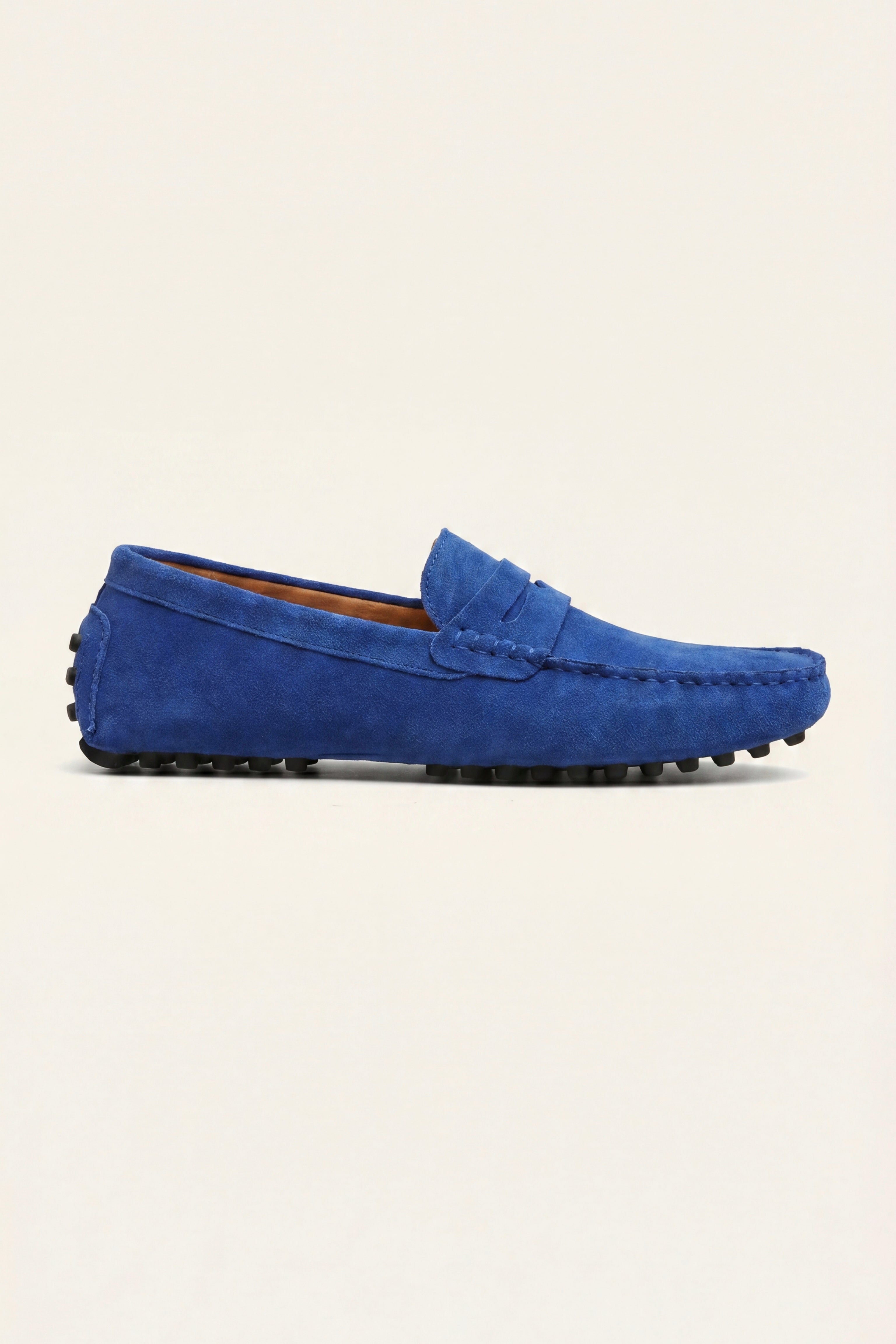 Ravino Driver Loafer Blue